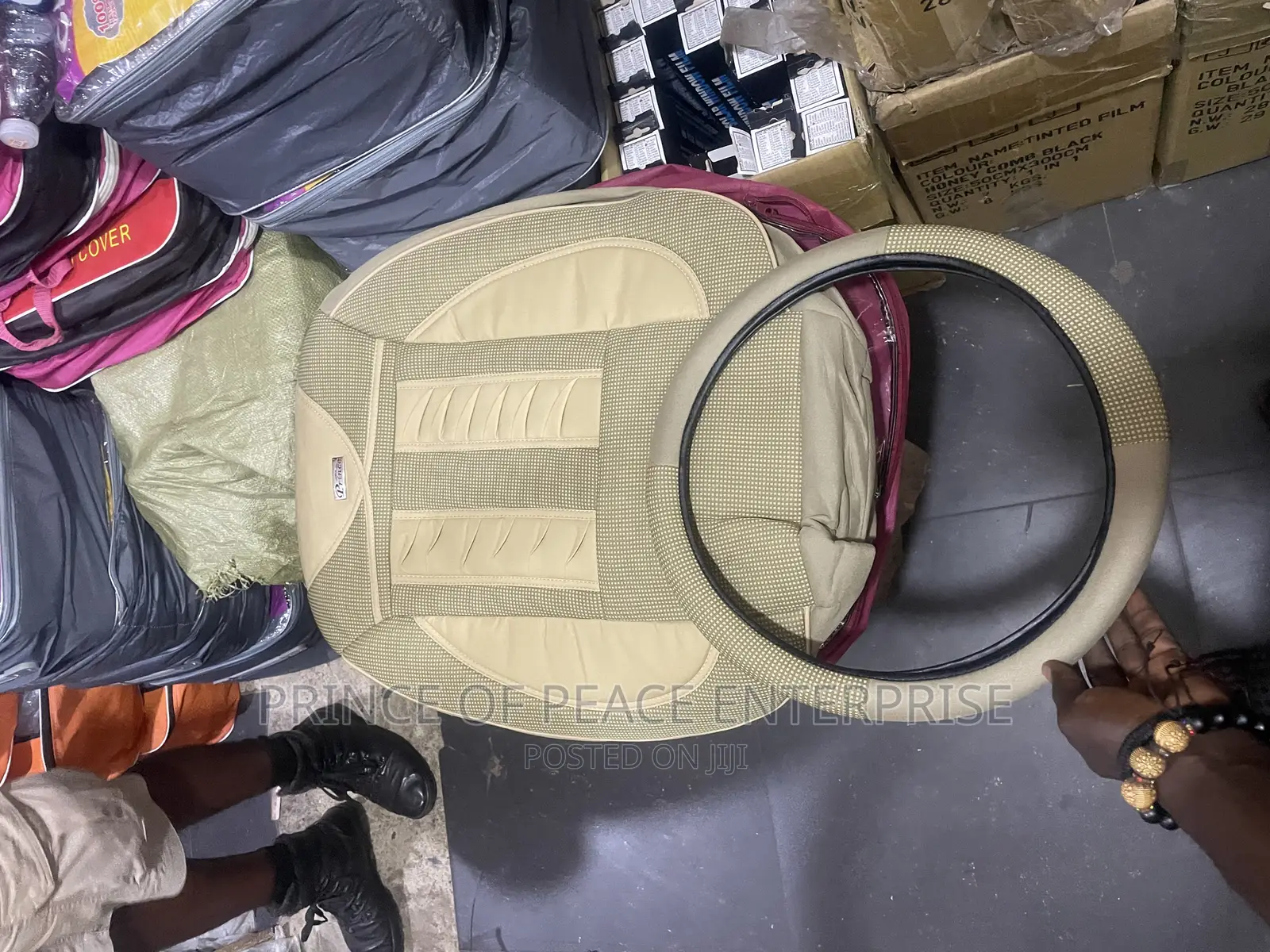 Seat Cover Full Fabric