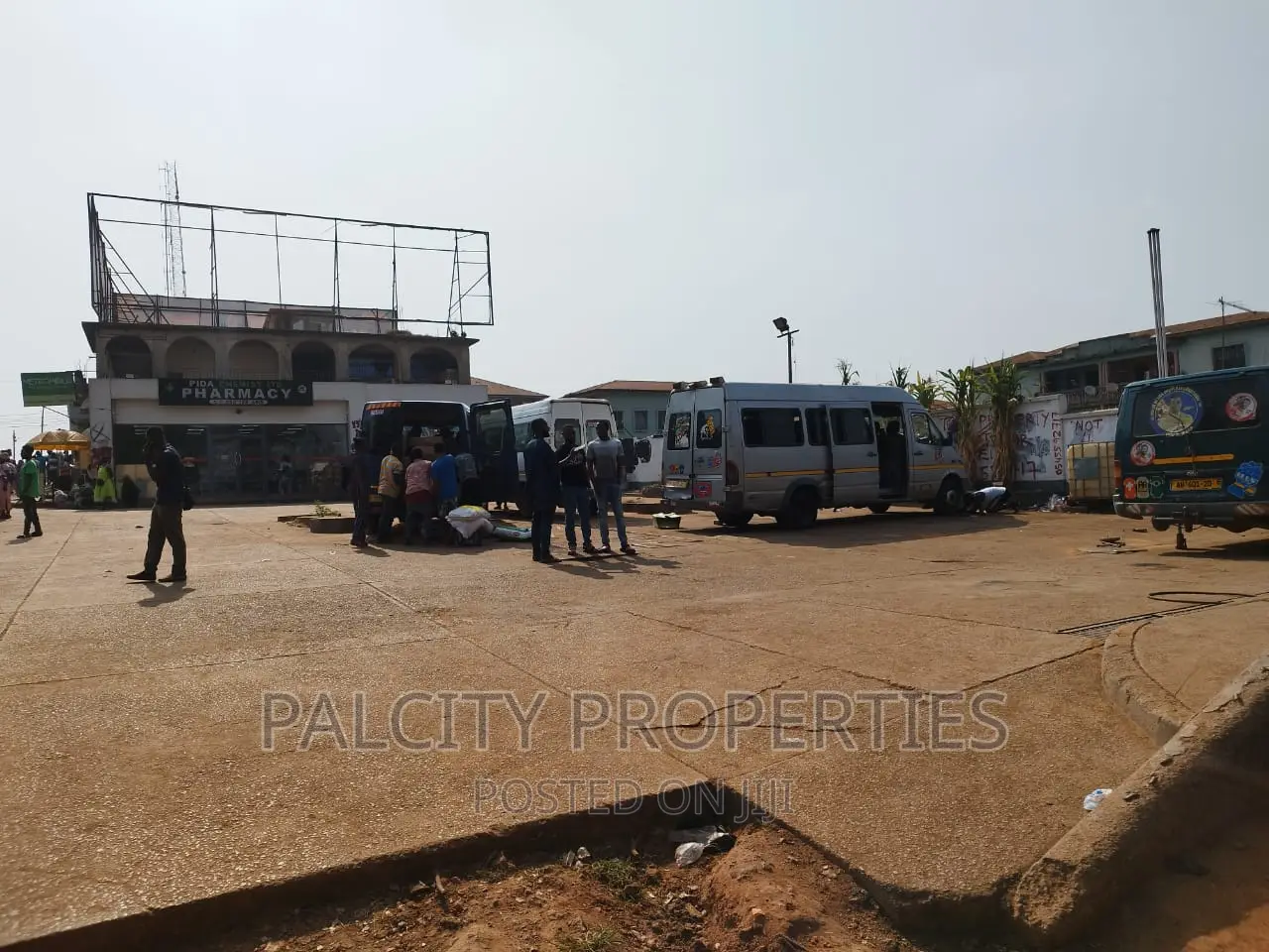 2 Plots of Business Land for Sale