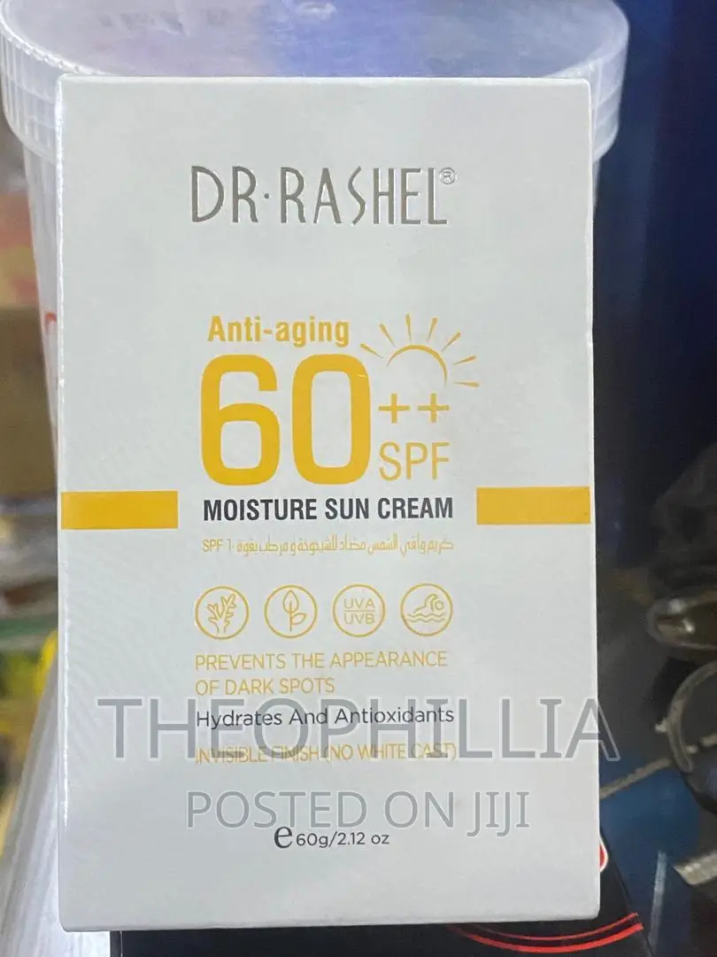 Dr.Rashel Anti-Aging Moisture Sun Cream SPF 60+