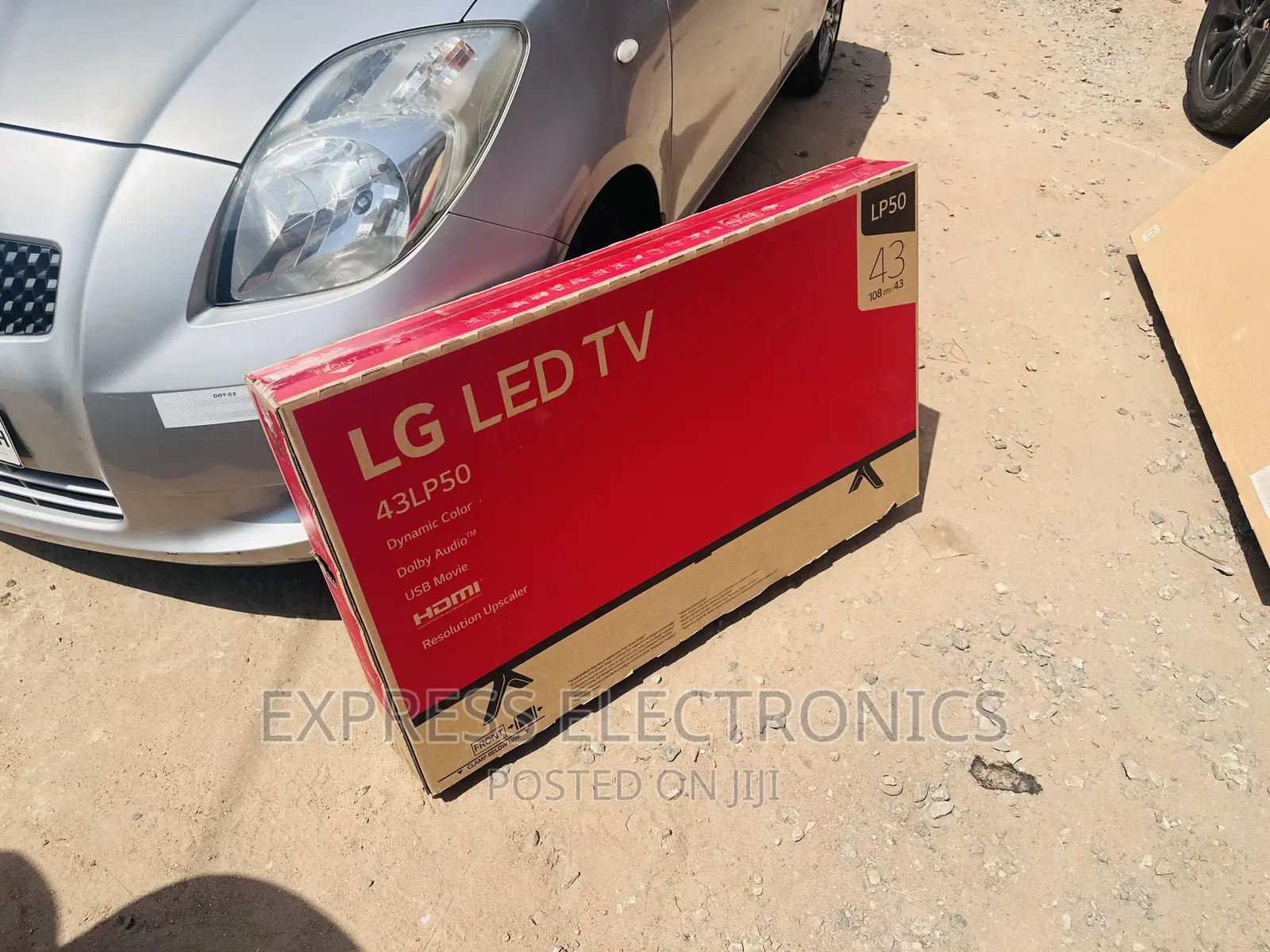 Text Us for Your LG FHD Satellite Digital 43”LP5000