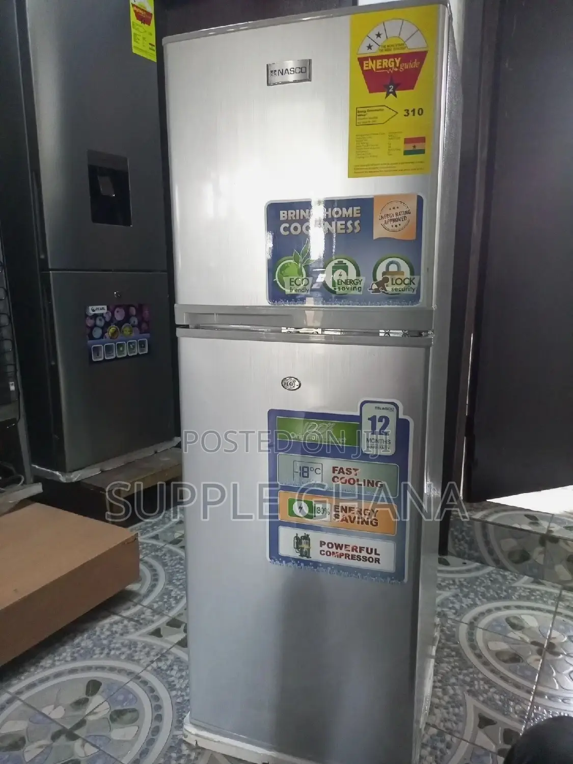 Original Nasco Refrigerator Fridge