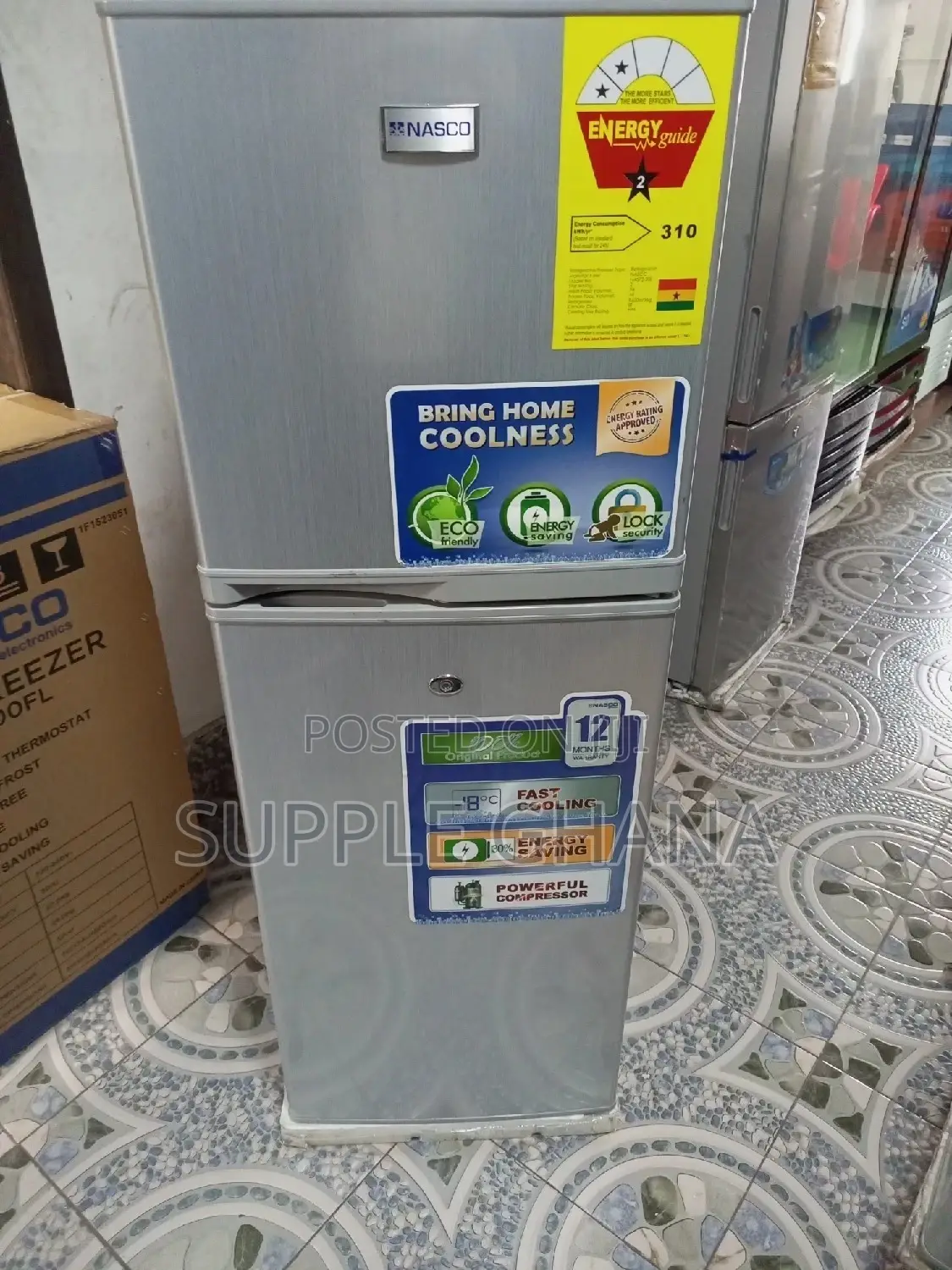 Perfect Nasco Fridge for Sale