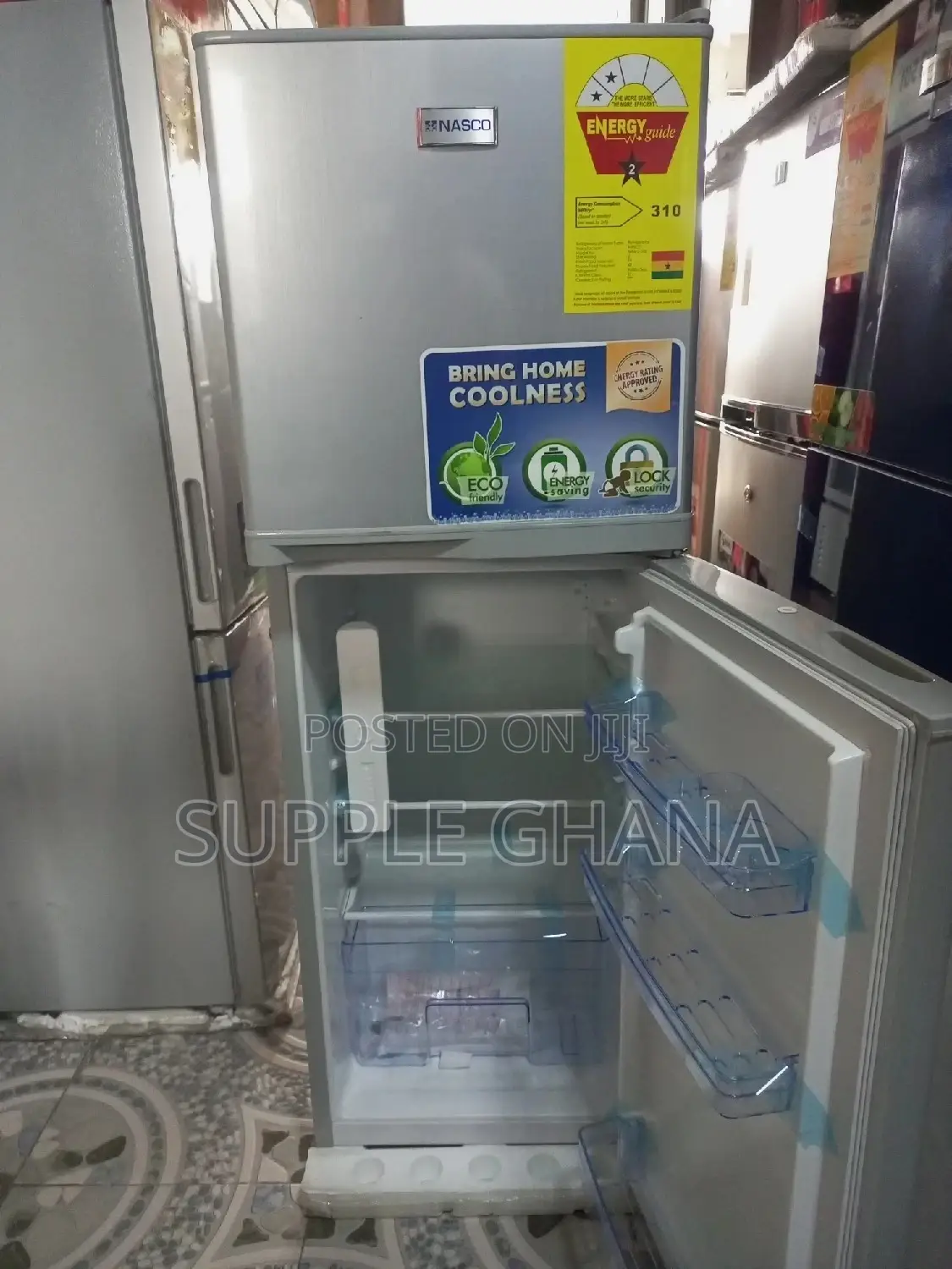 Brand New Nasco Affordable Refrigerator