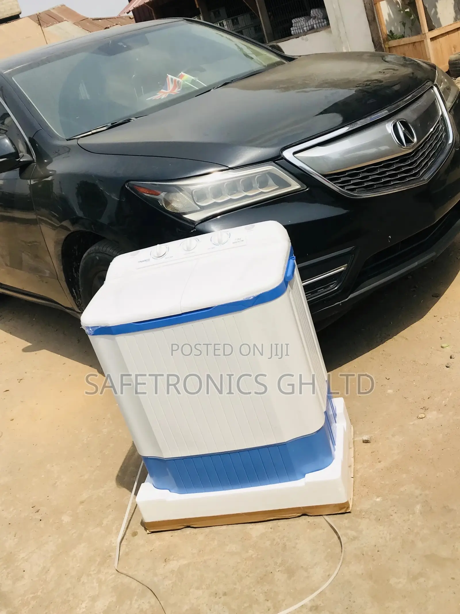 Affordable Nasco Washingmachine Topload Semiautomatic 7kg