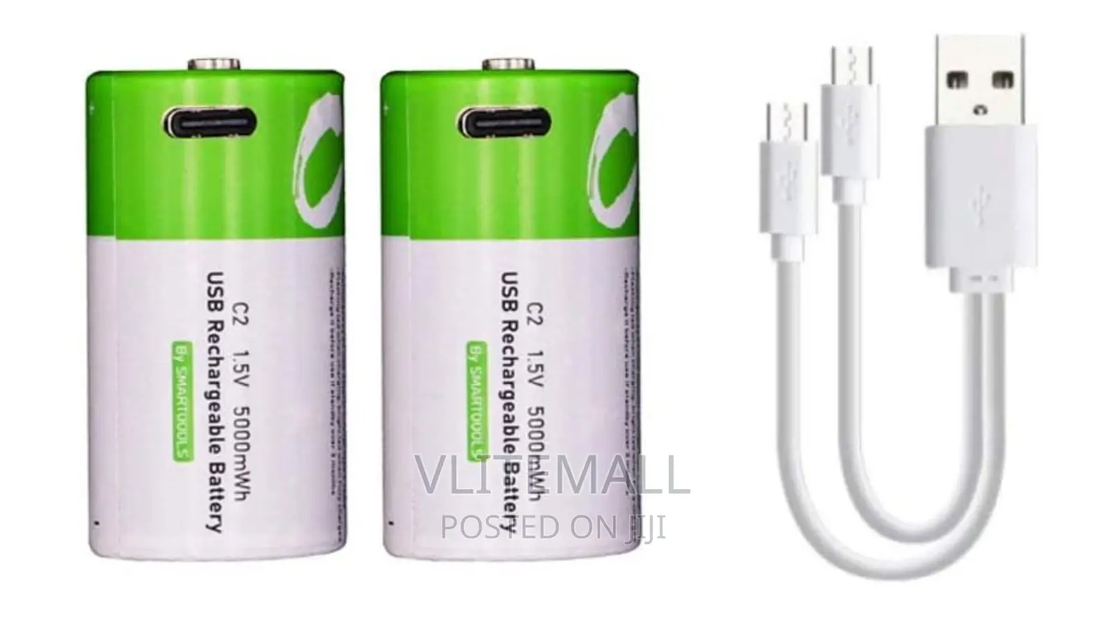 1.5v C2 Rechargeable Battery