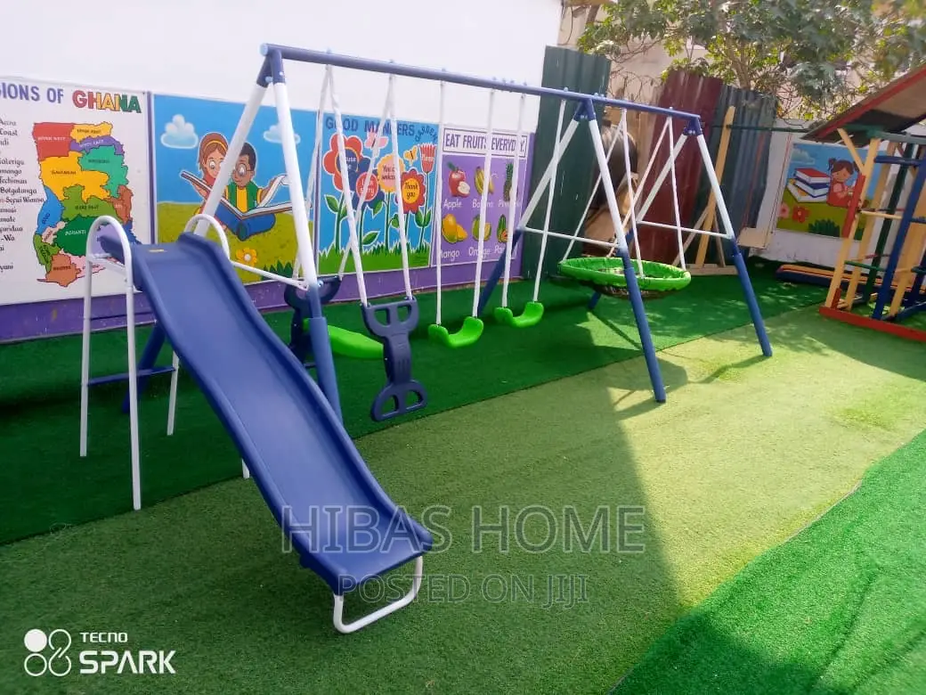 Commercial Playground Swing Slide for Schools 3-12years