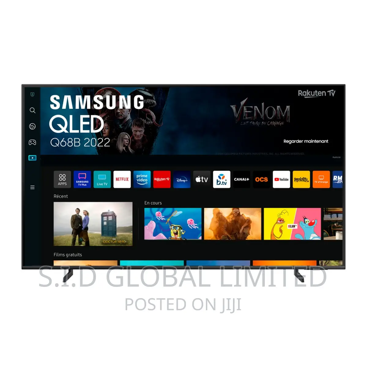 Samsung 75" Q60C Qled HDR Smart TV