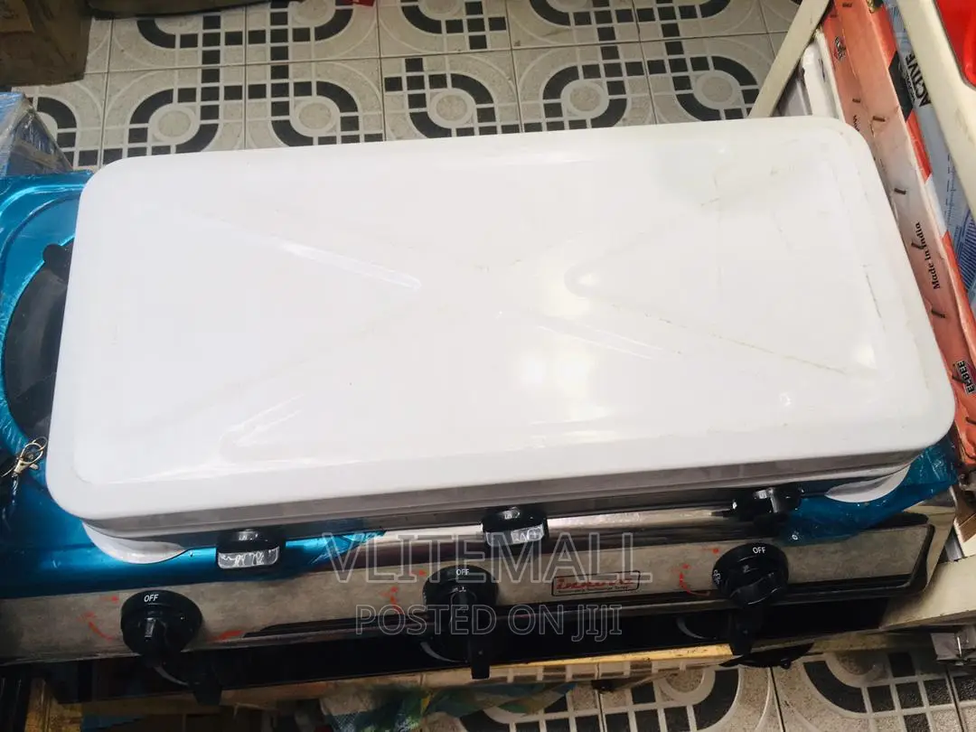 INNOVA ( I – 2gs-E) Gas Stove – 2 Burner