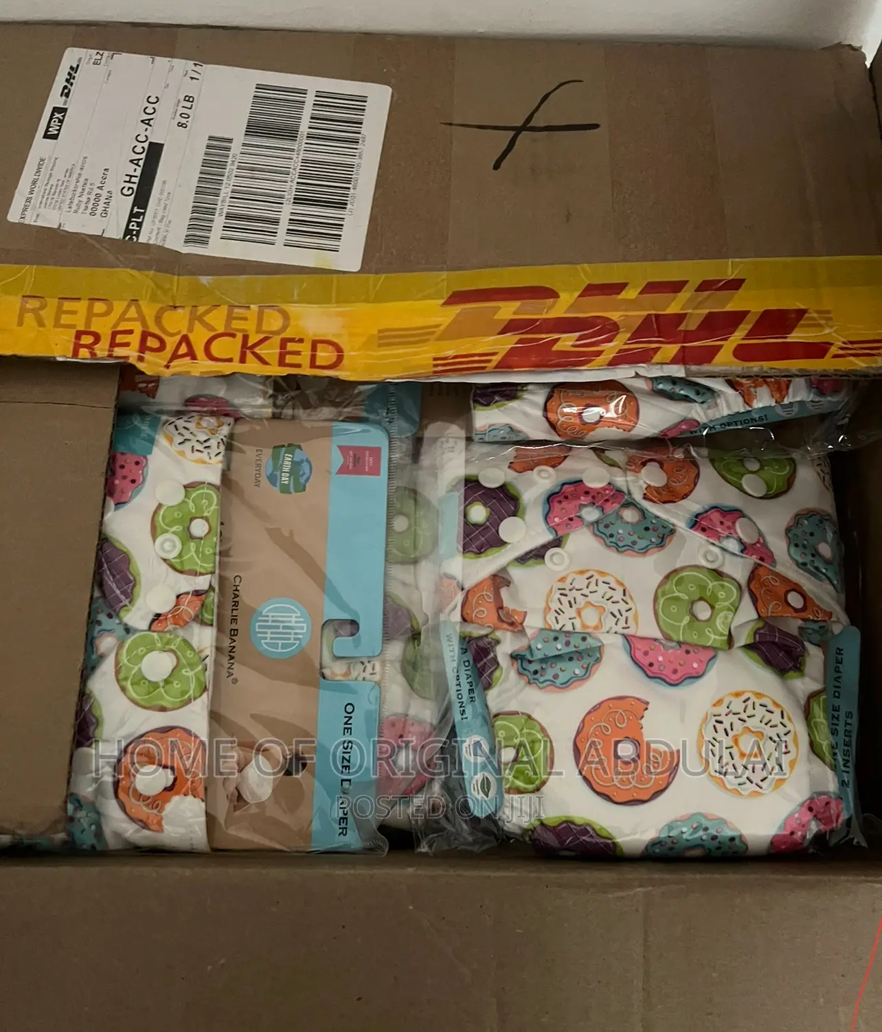 Reusable Baby Diapers 100% Cotton