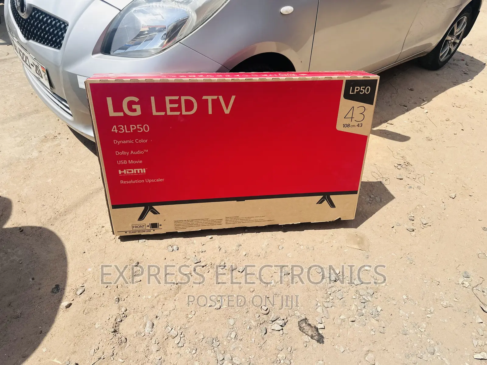 Very Cool Price FHD Satellite I Digital LG 43”LP5000