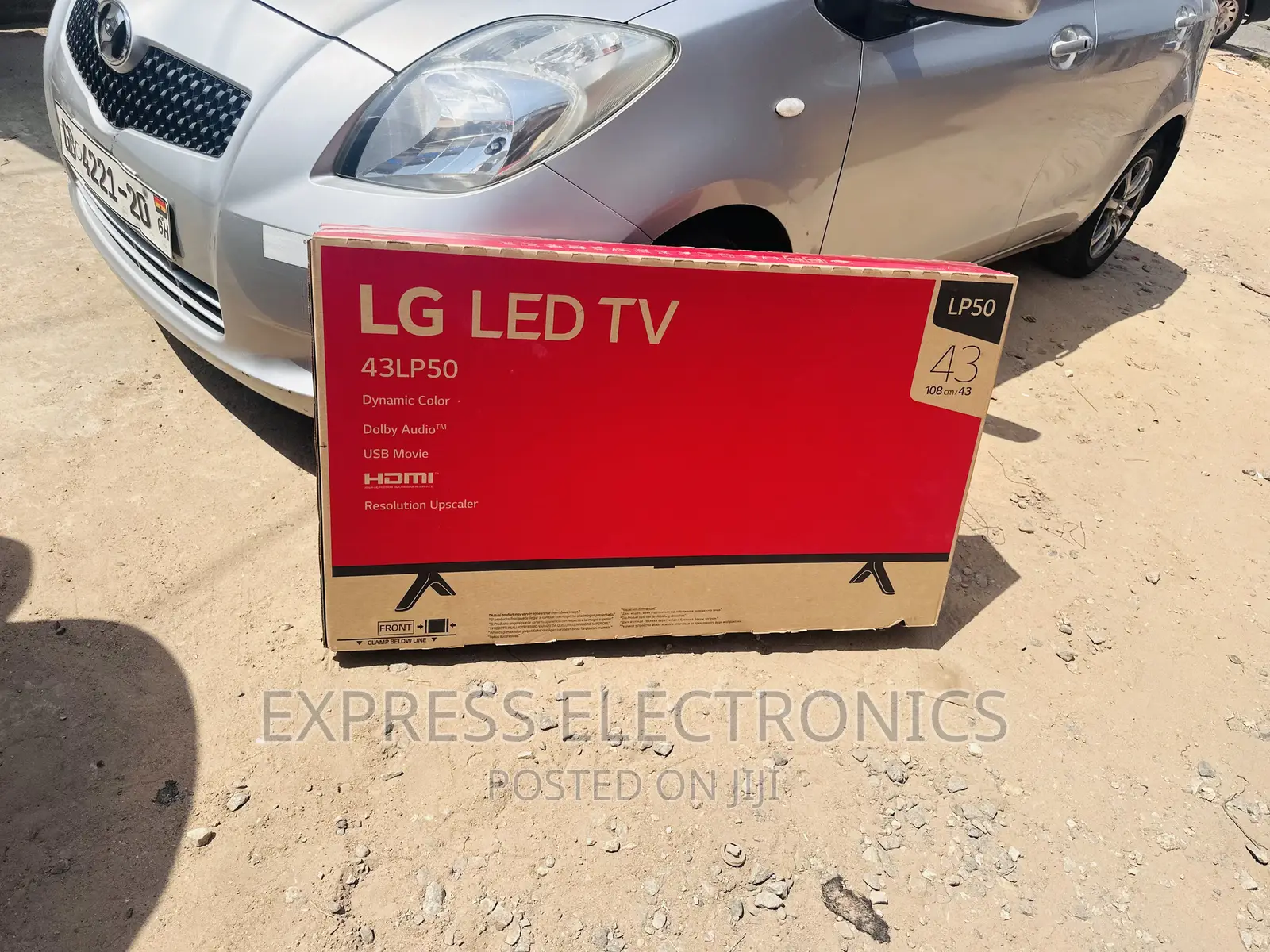Very Cool Price FHD Satellite I Digital LG 43”LP5000