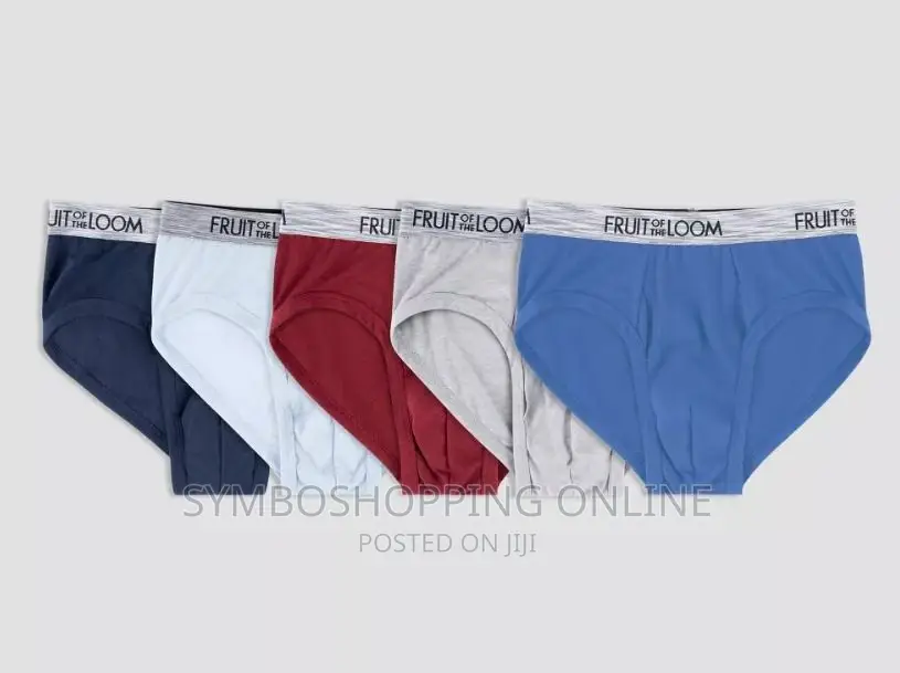 Fruit of the Loom Men's 5 Pk Brief Set