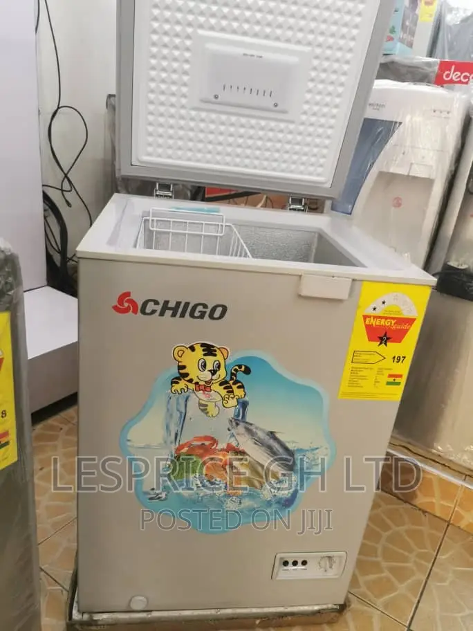 High Power! Chigo 93L Freezer