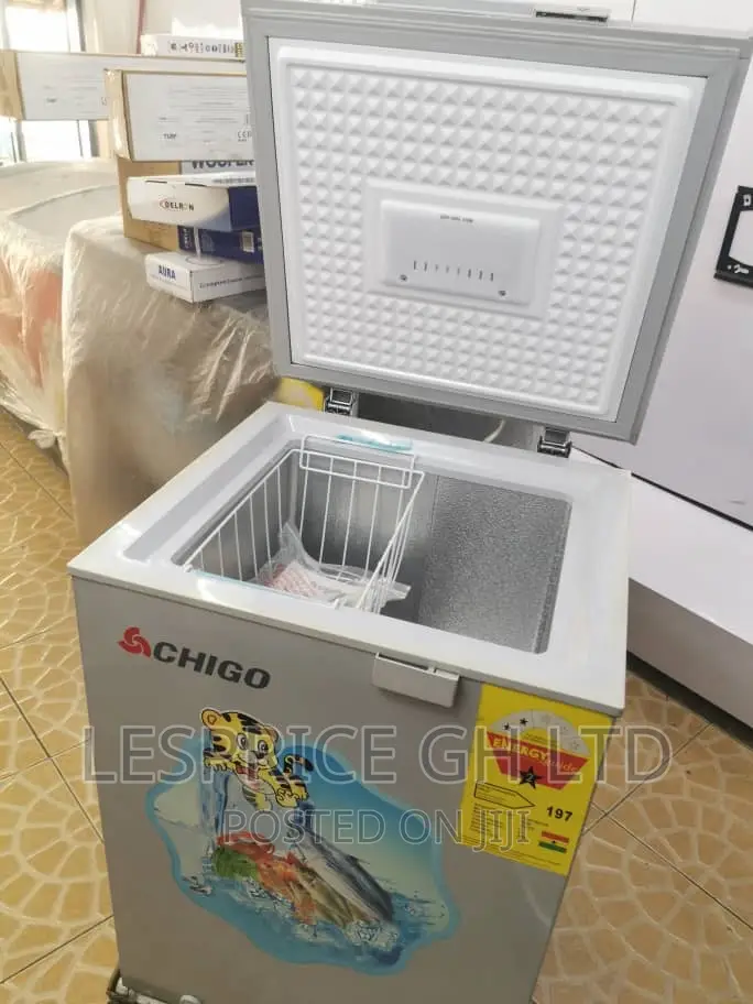Excellent Cooling//Chigo 93L Chest Freezer