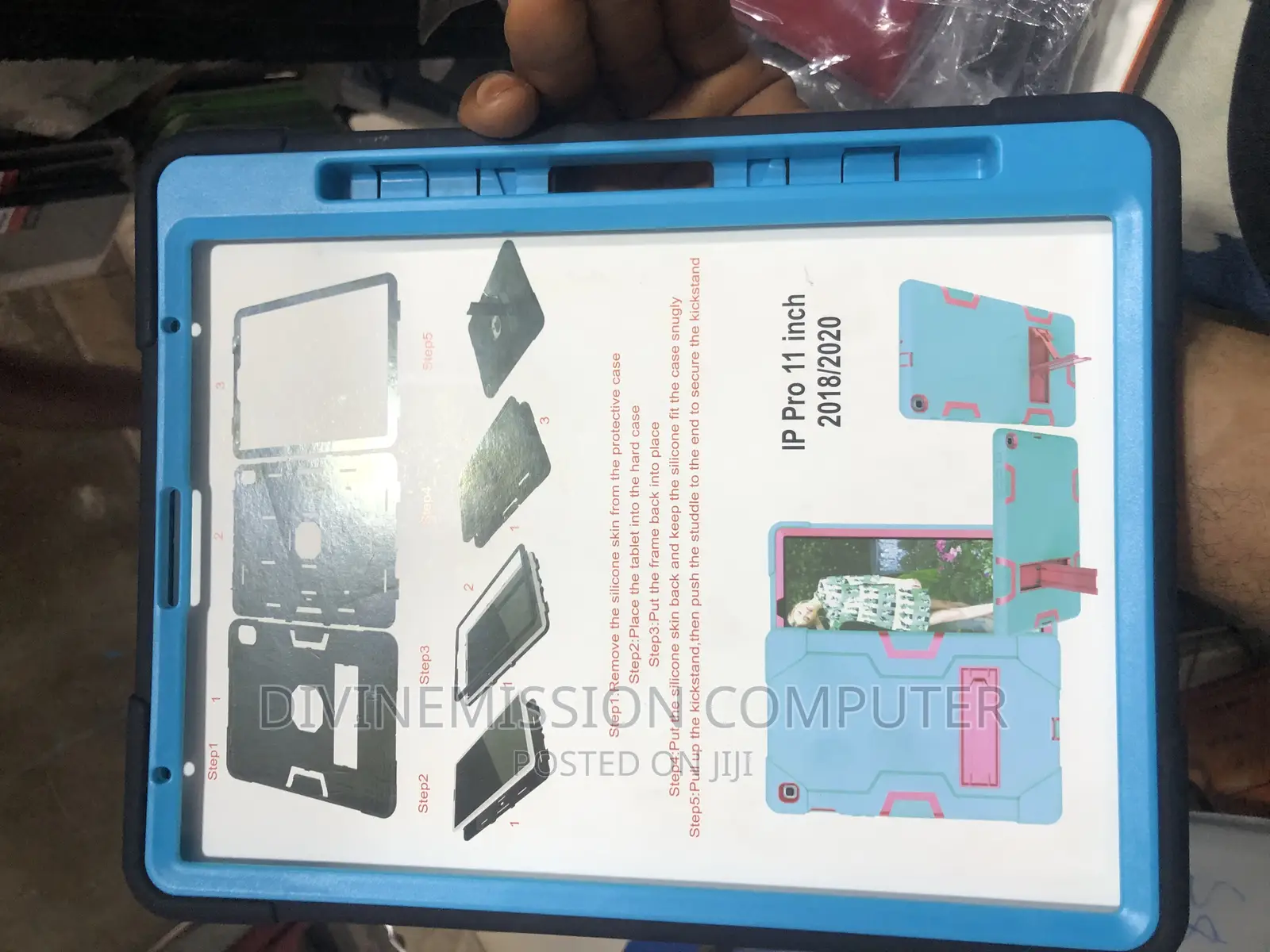 iPad Pro 11 2018/2020 Amor Protective Case