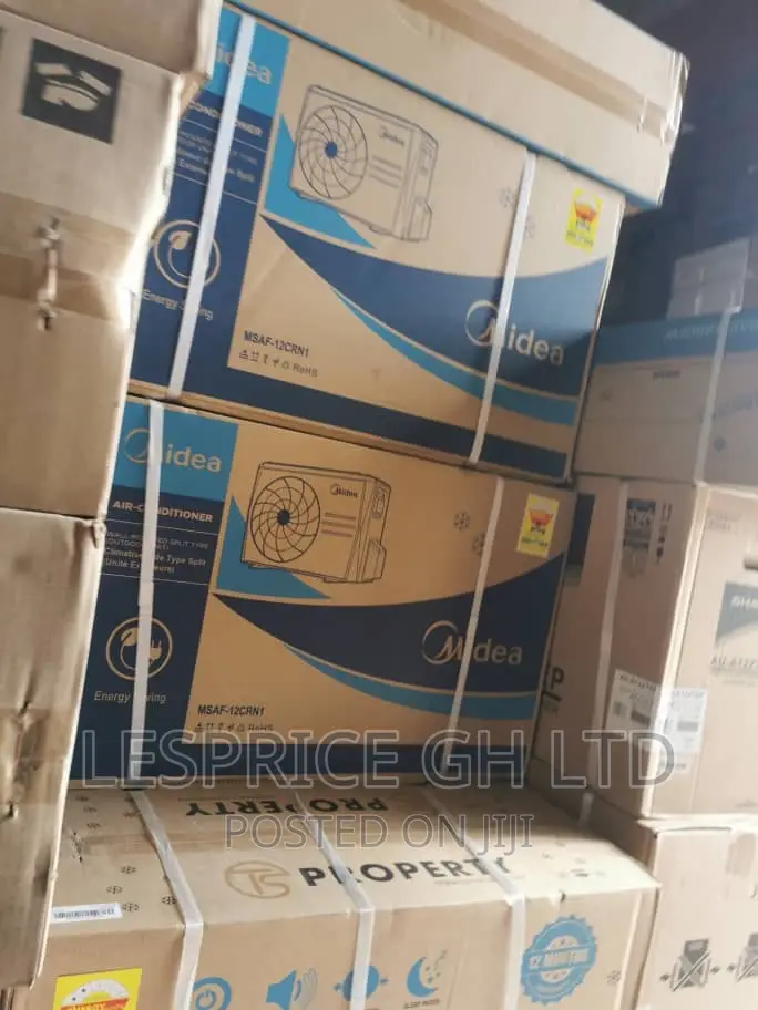 Midea 2.5hp// Split Quality AC