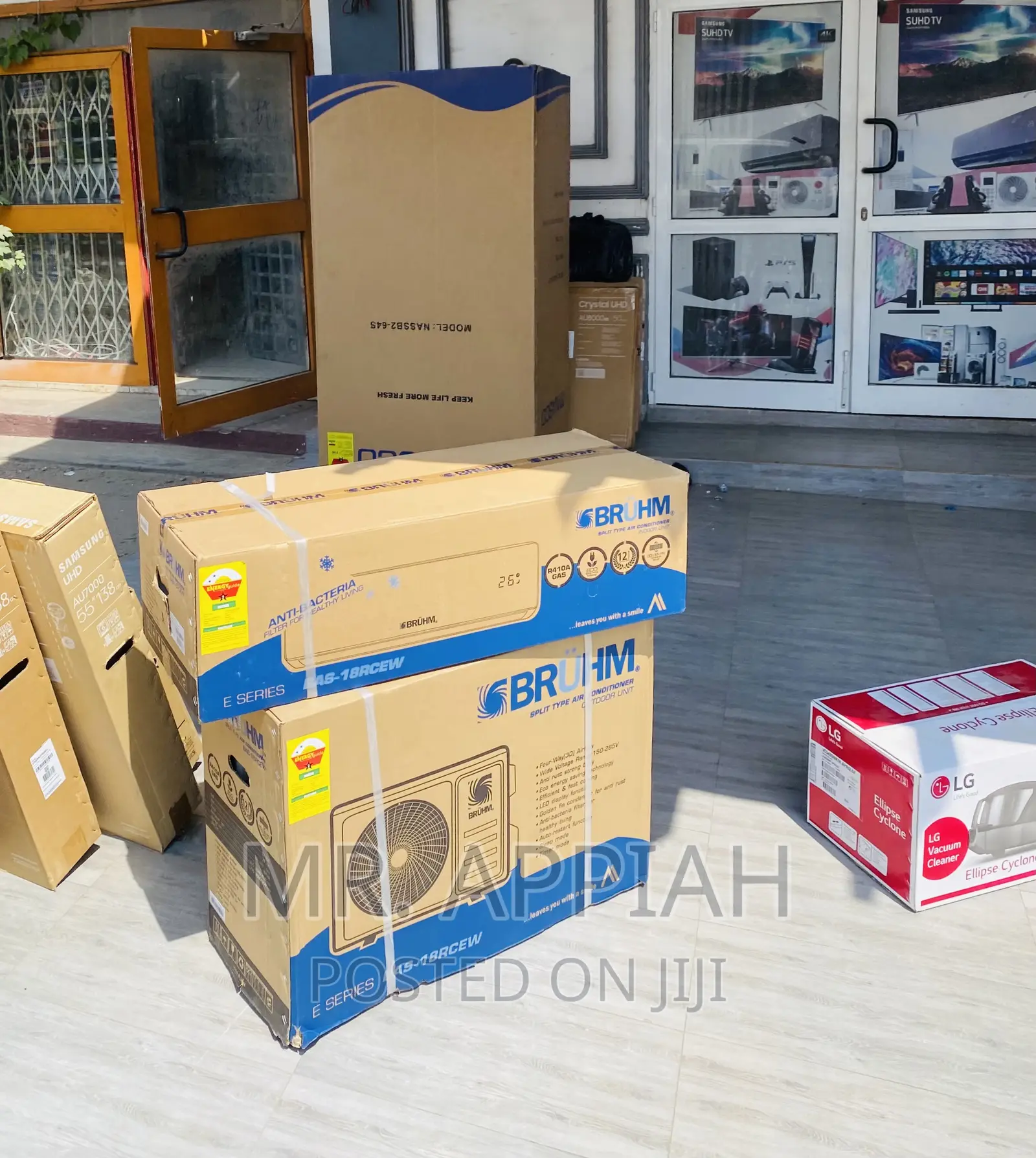 Purchase Original Bruhm 2.0hp Split Type Air Conditioner.