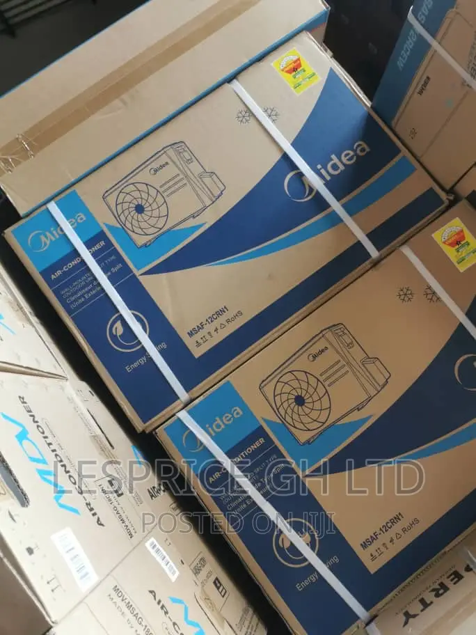 Midea 2.5hp Split Type Best AC