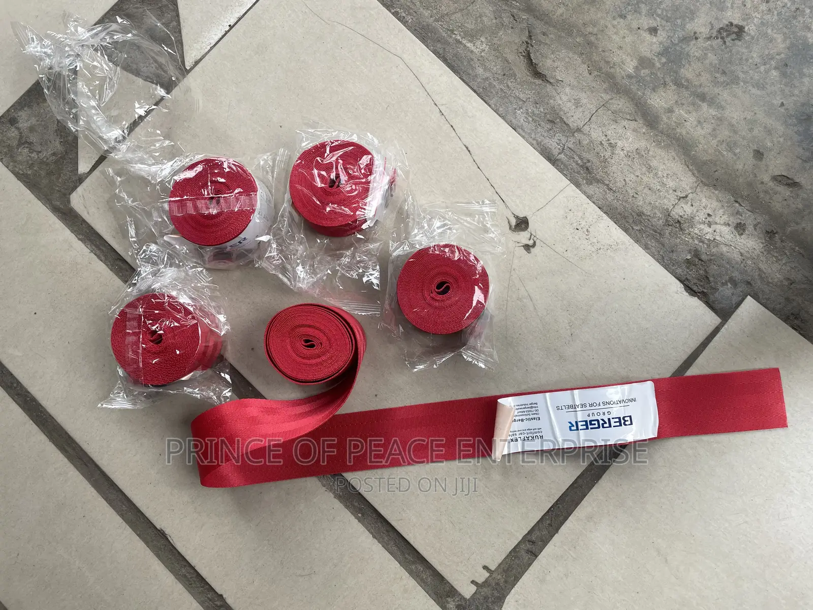 Seat Belt Brand New 5 Pieces ( 5 Sets )