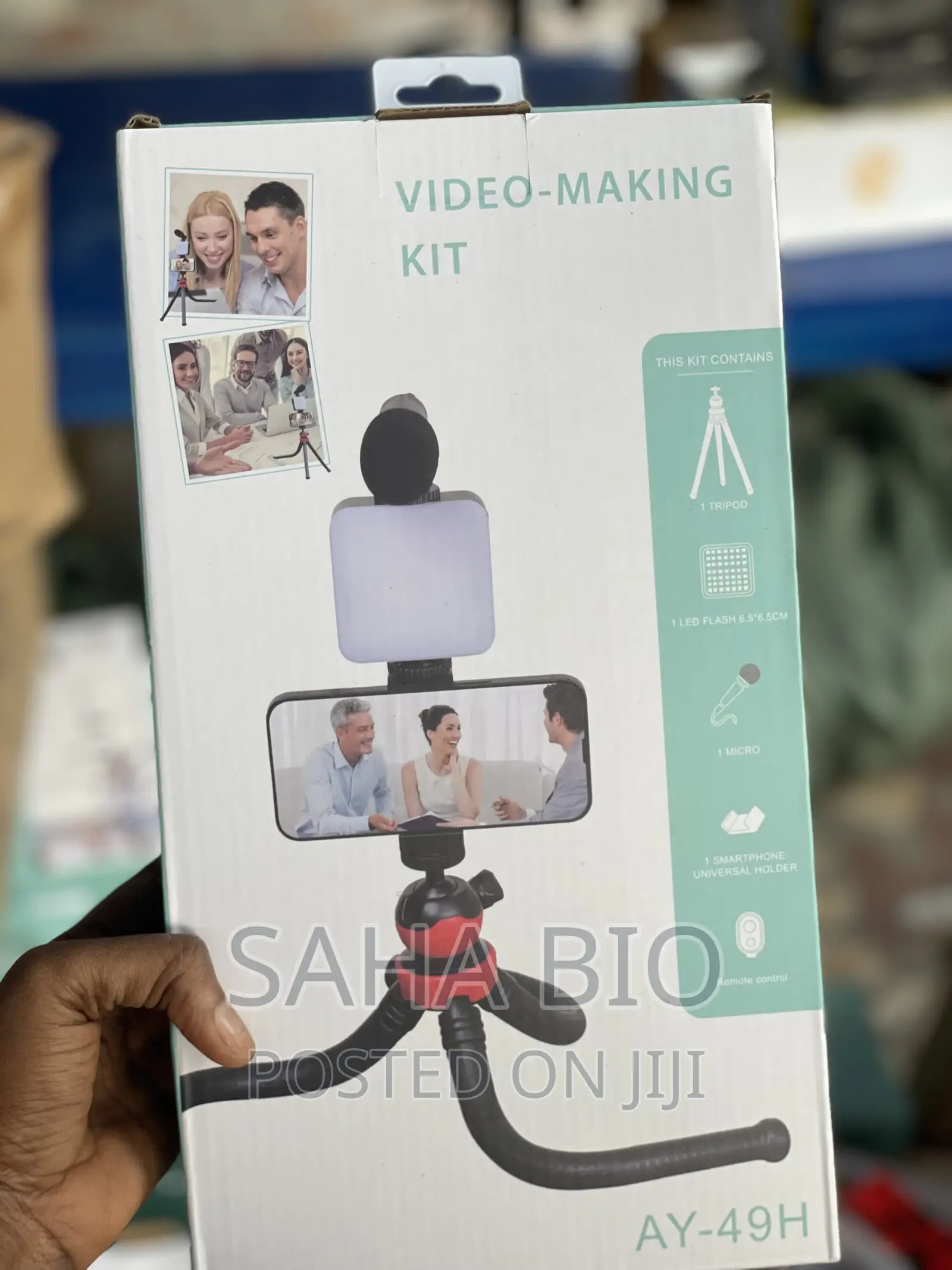 Video Making Vlogging Kit - AY49