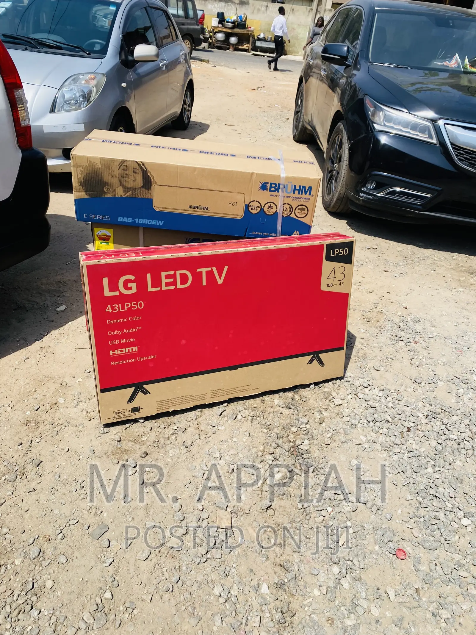 Quality Yet Affordable LG 43lp500 43” Full HD Led Tv.