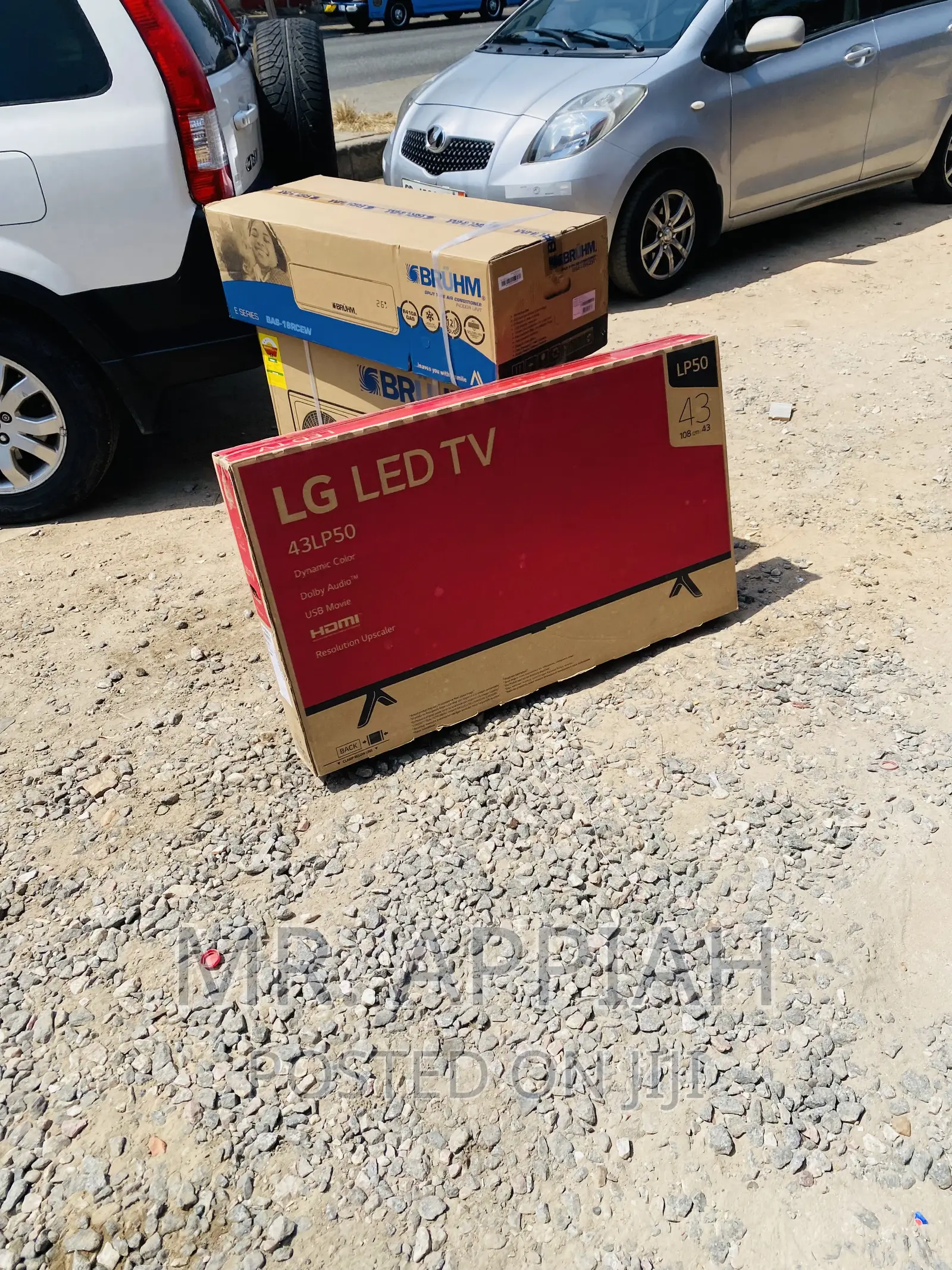 Quality Yet Affordable LG 43lp500 43” Full HD Led Tv.