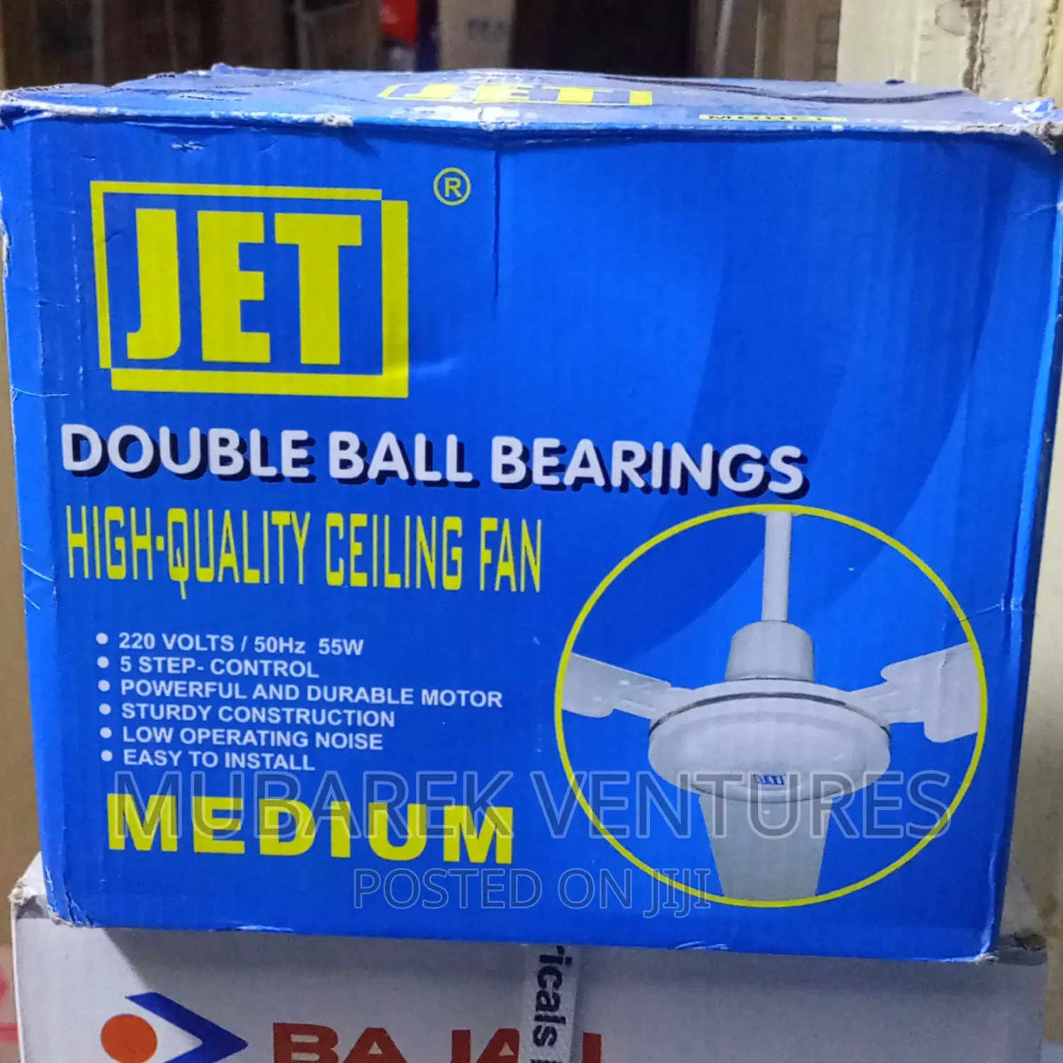 Jet Medium Blade Ceiling Fan