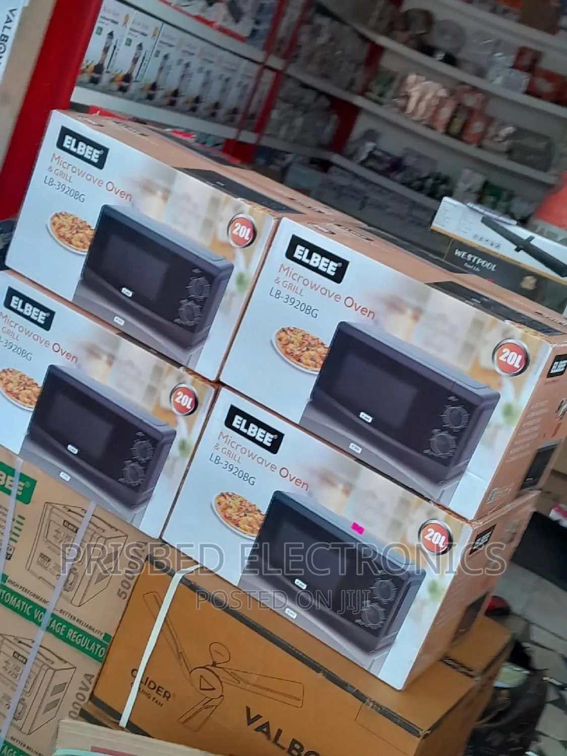 Elbee Durable Microwave Oven With Grill 20 Litres