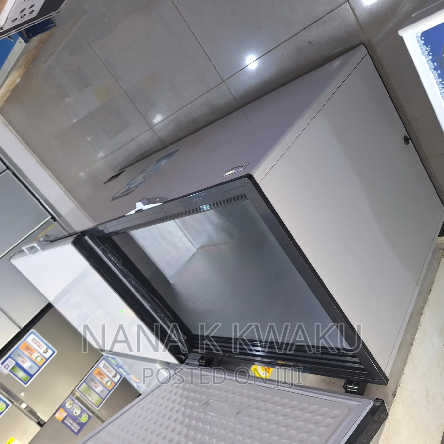 Top Class Nasco_499 Liters Double Door Freezer
