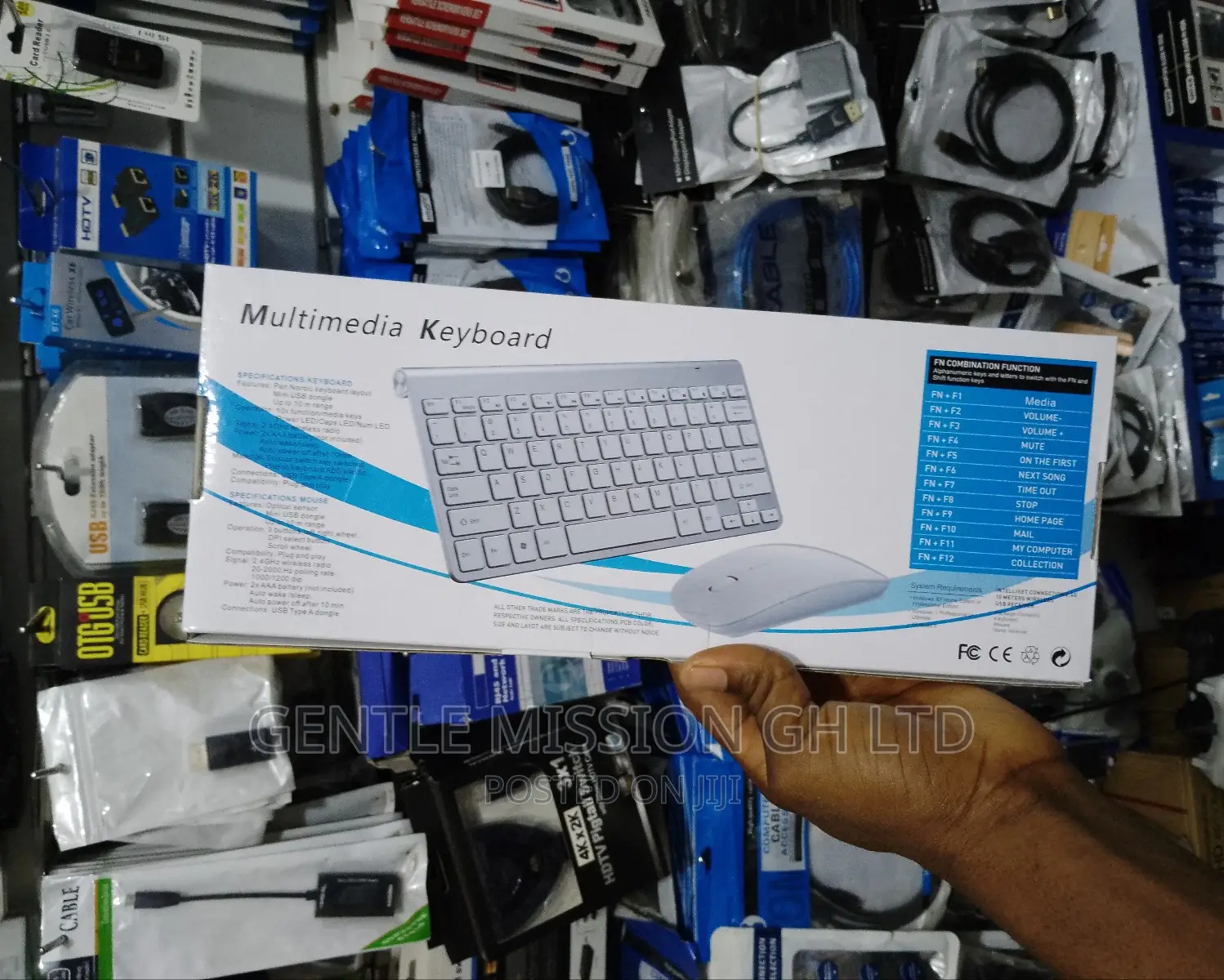 Wireless Keyboard and Mouse