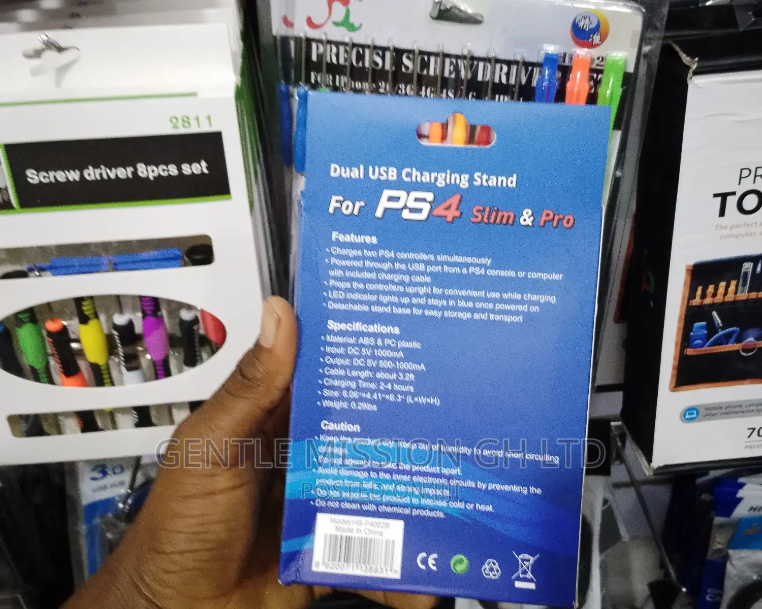 Dual USB Charging Stand for PS4 Slim and Pro