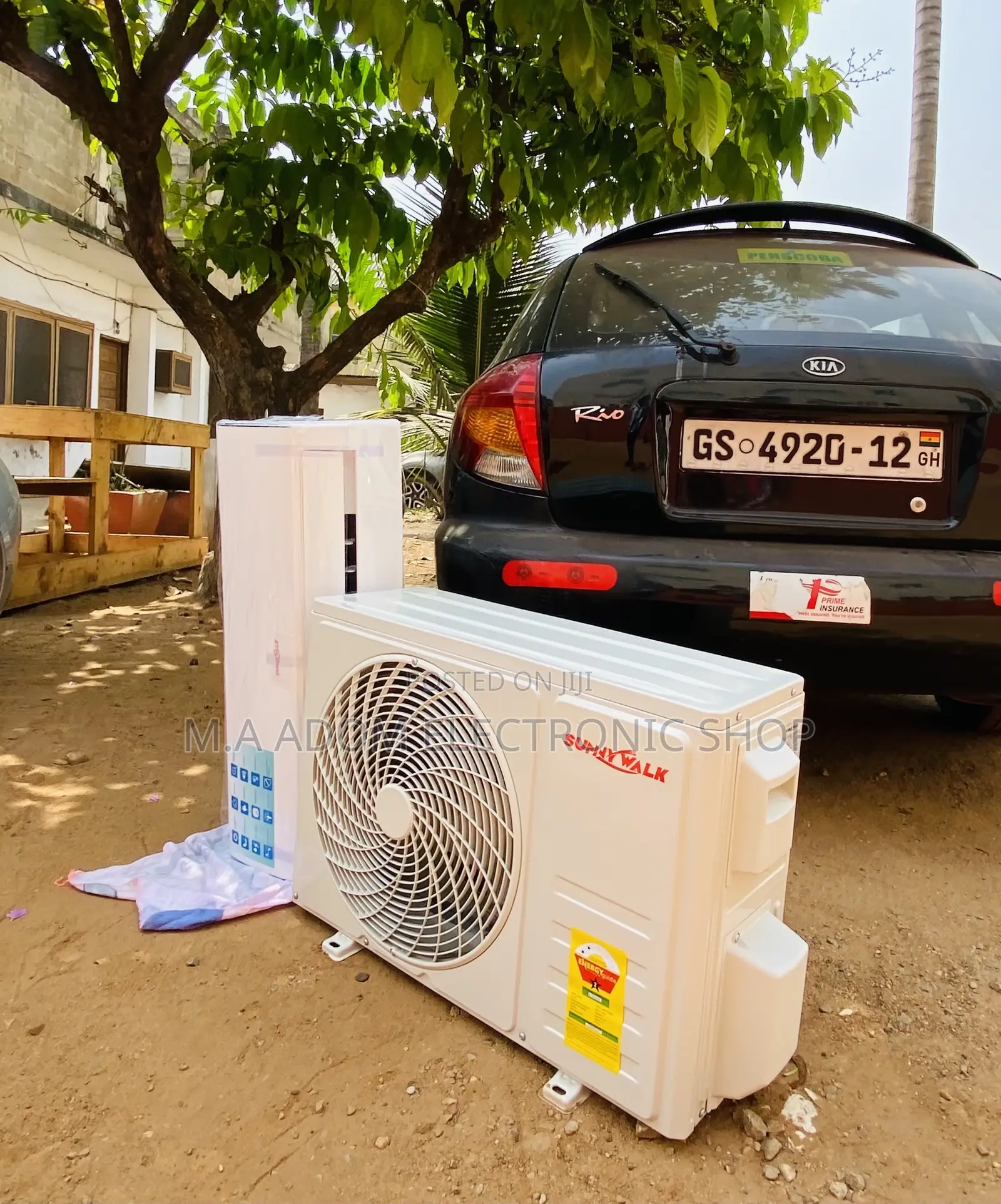 Purchase Affordable Sunnywalk 1.5hp Split Type Ac(White).