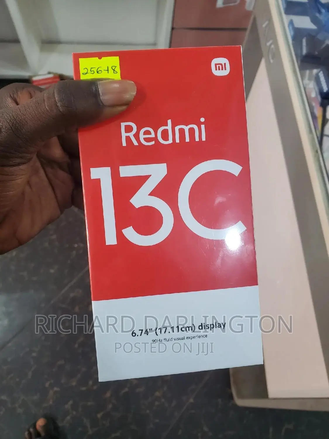 New Xiaomi Redmi 13C 256 GB Gray