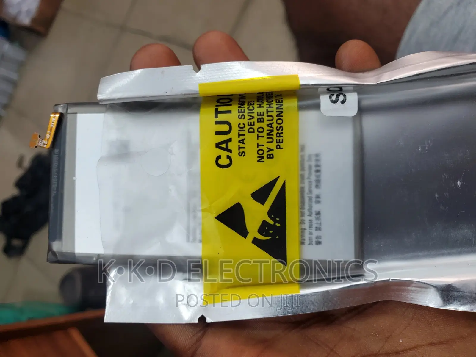 Galaxy S10 Plus Inbuilt Battery