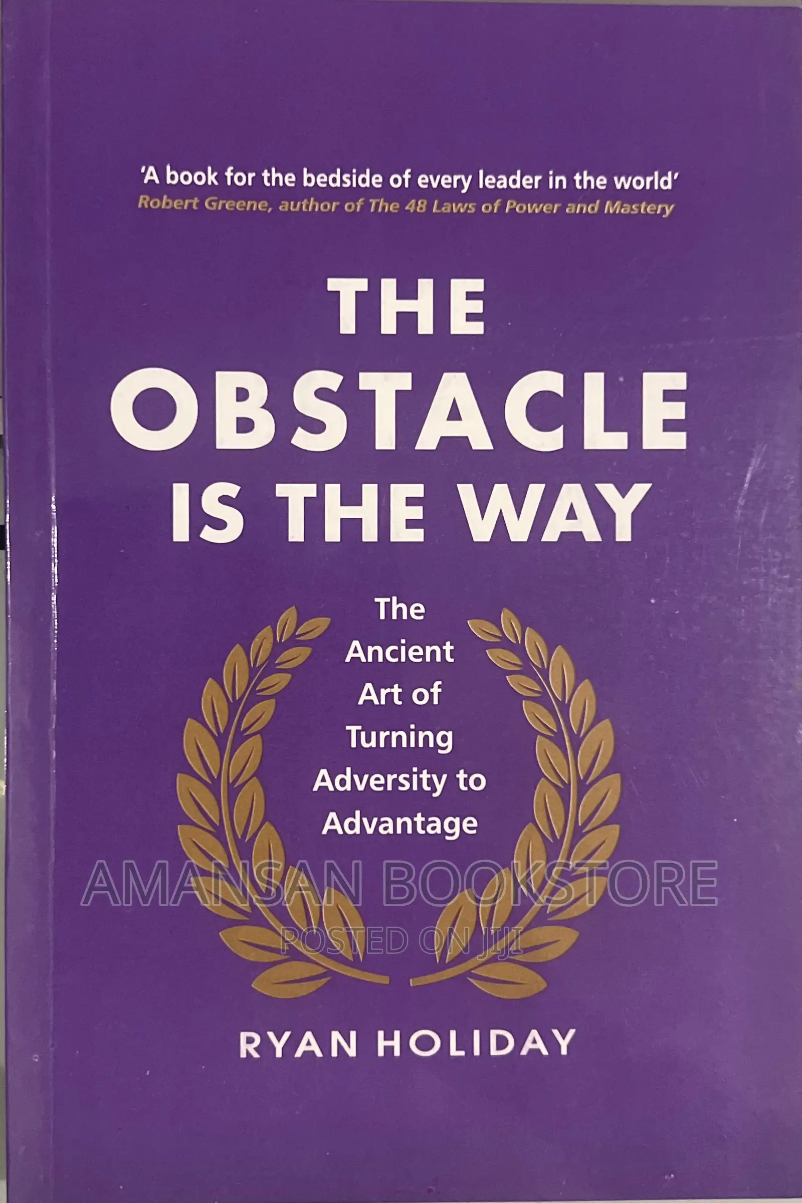 The Obstacle Is the Way
