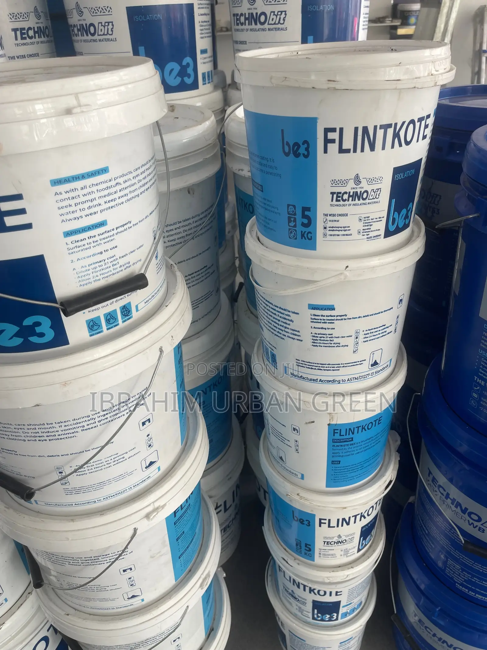 Flintkote Waterproofing 10 Liters