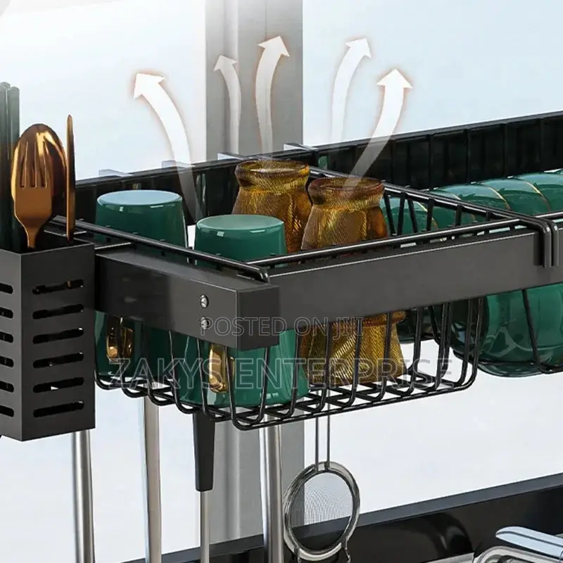 Oversink Dish Rack (Two Step)
