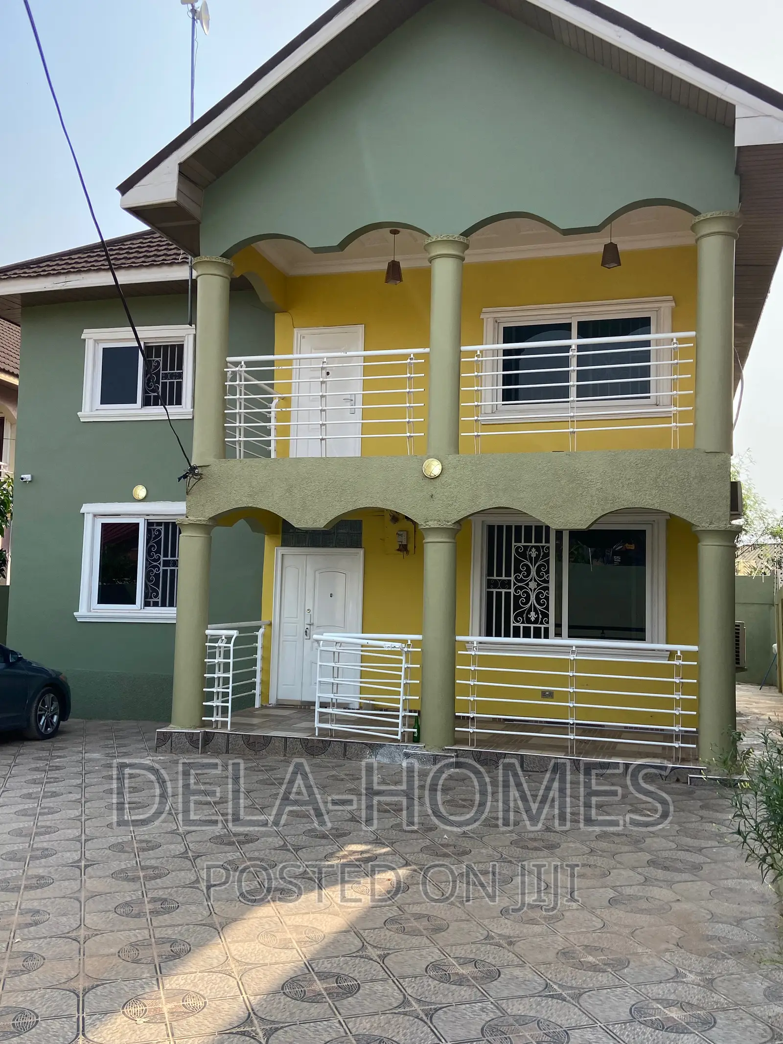 4bdrm Duplex in Ajringanor, Adjiriganor for rent