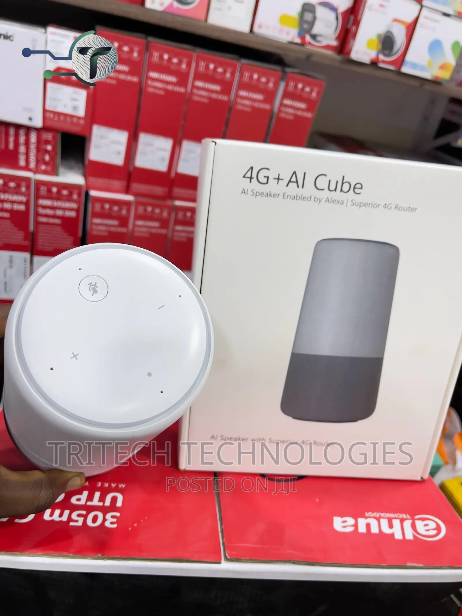 Huawei Ai 4g+ Router With Inbuit Bluetooth Music Box