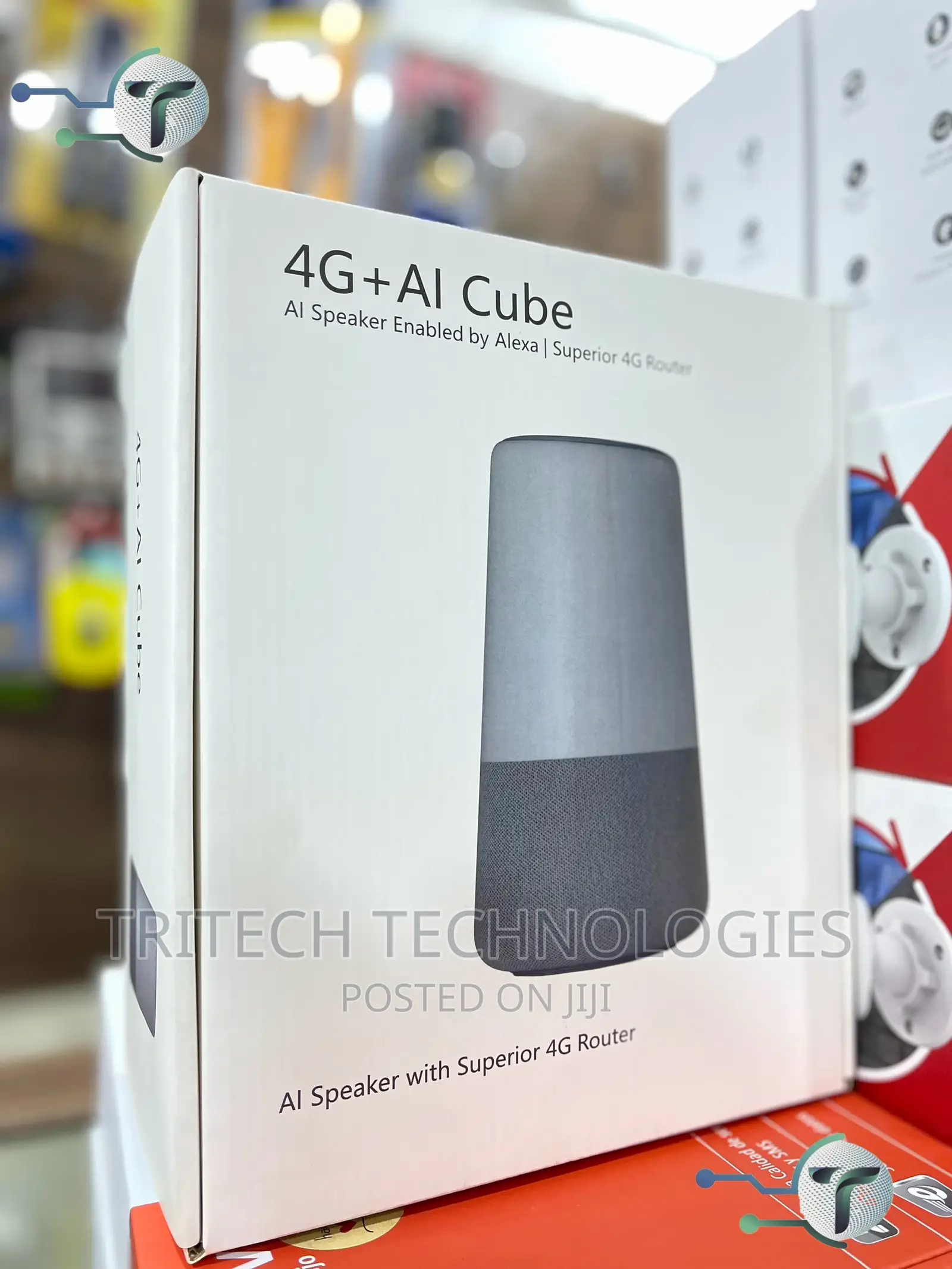 Huawei Ai 4g+ Router With Inbuit Bluetooth Music Box