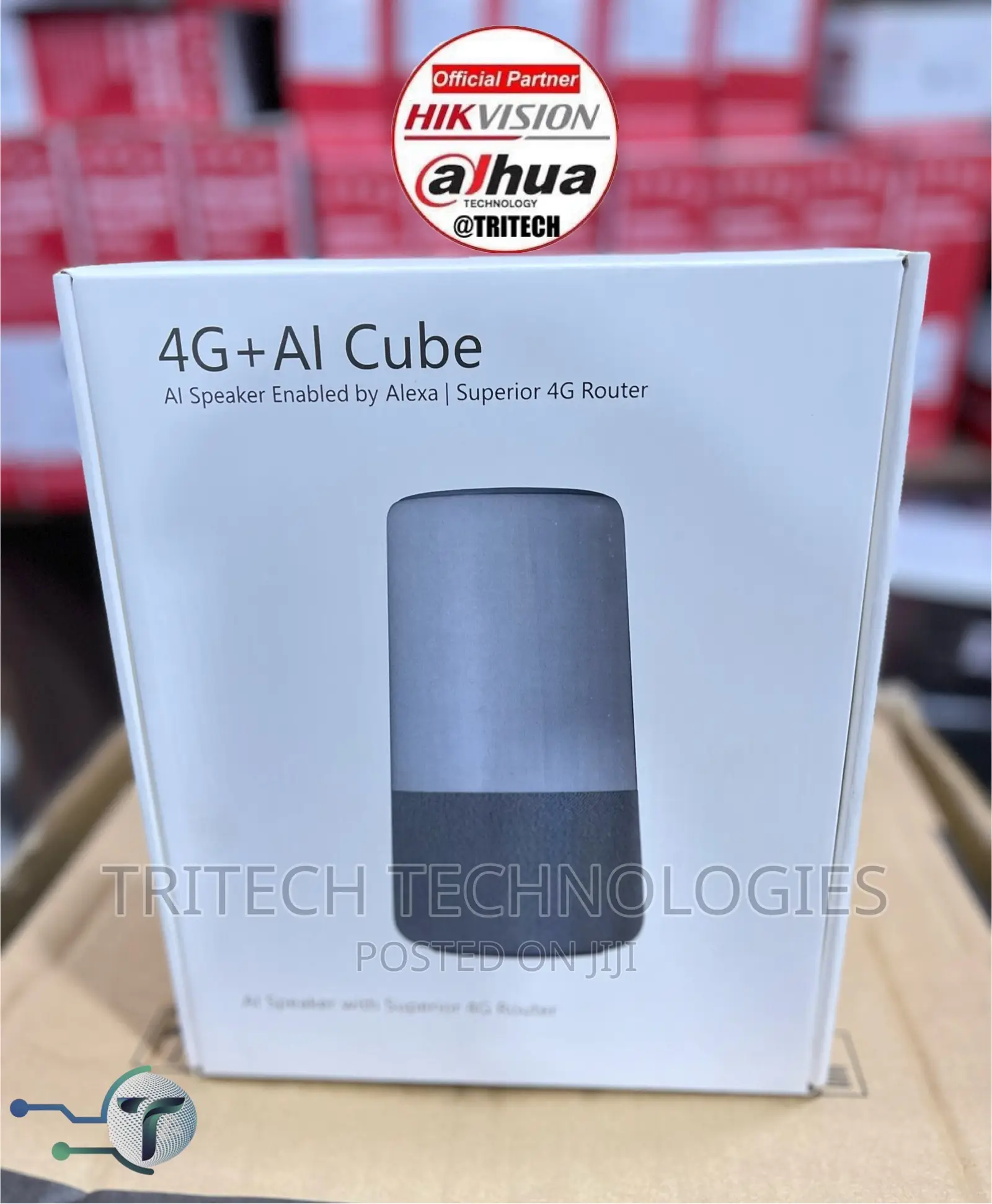 Huawei Ai 4g+ Router With Inbuit Bluetooth Music Box