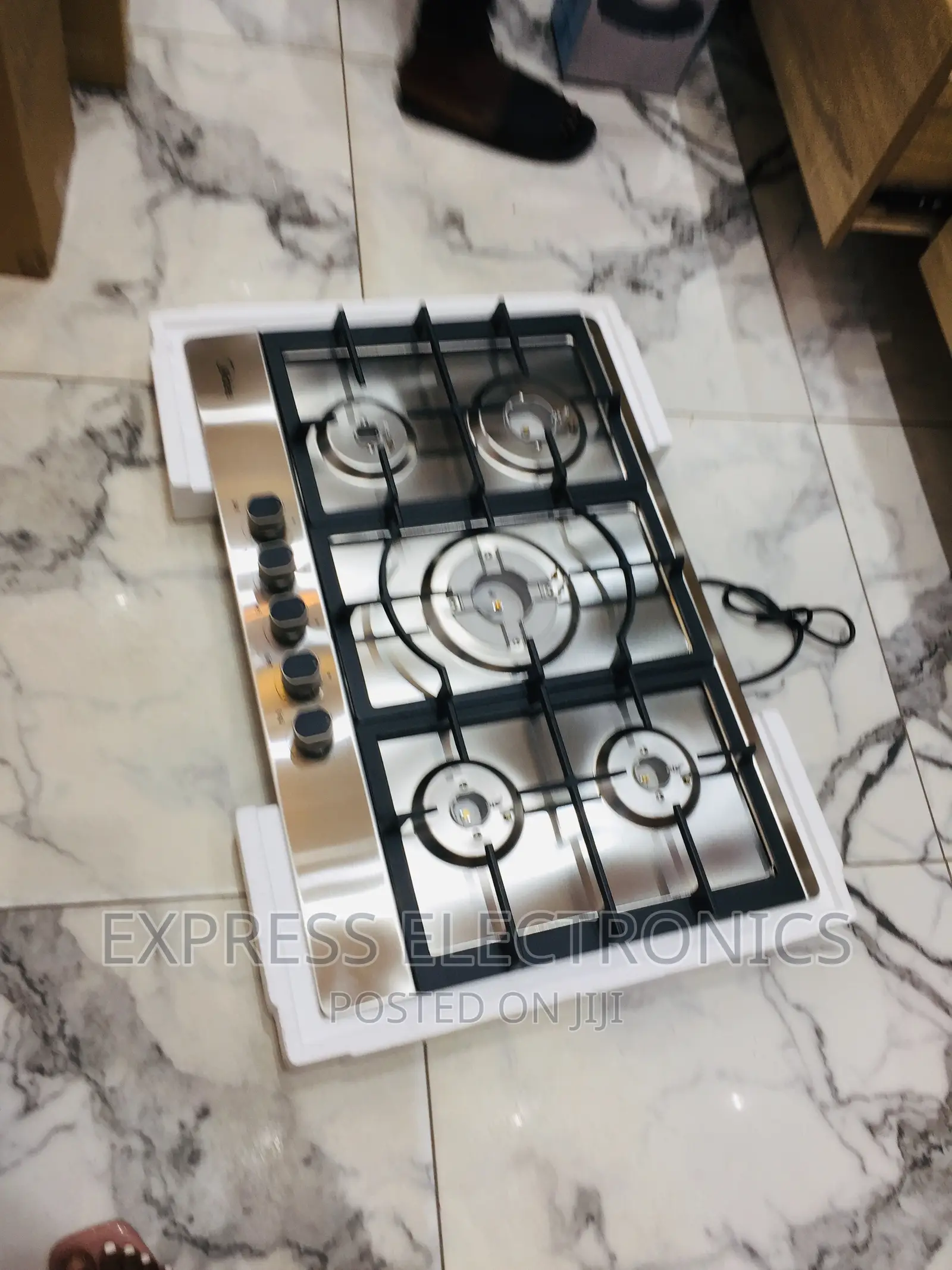 Midea 5burner Inbuilt 75G50ME Sliver Stainless Steel