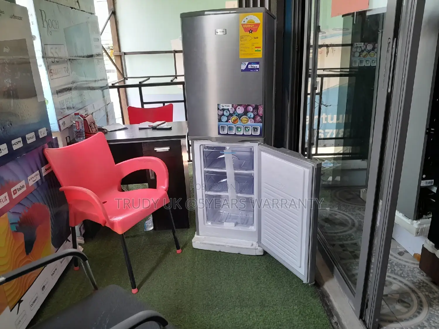 Smart Control 200ltrs Fridge +Bottom.Freezer Fridge New