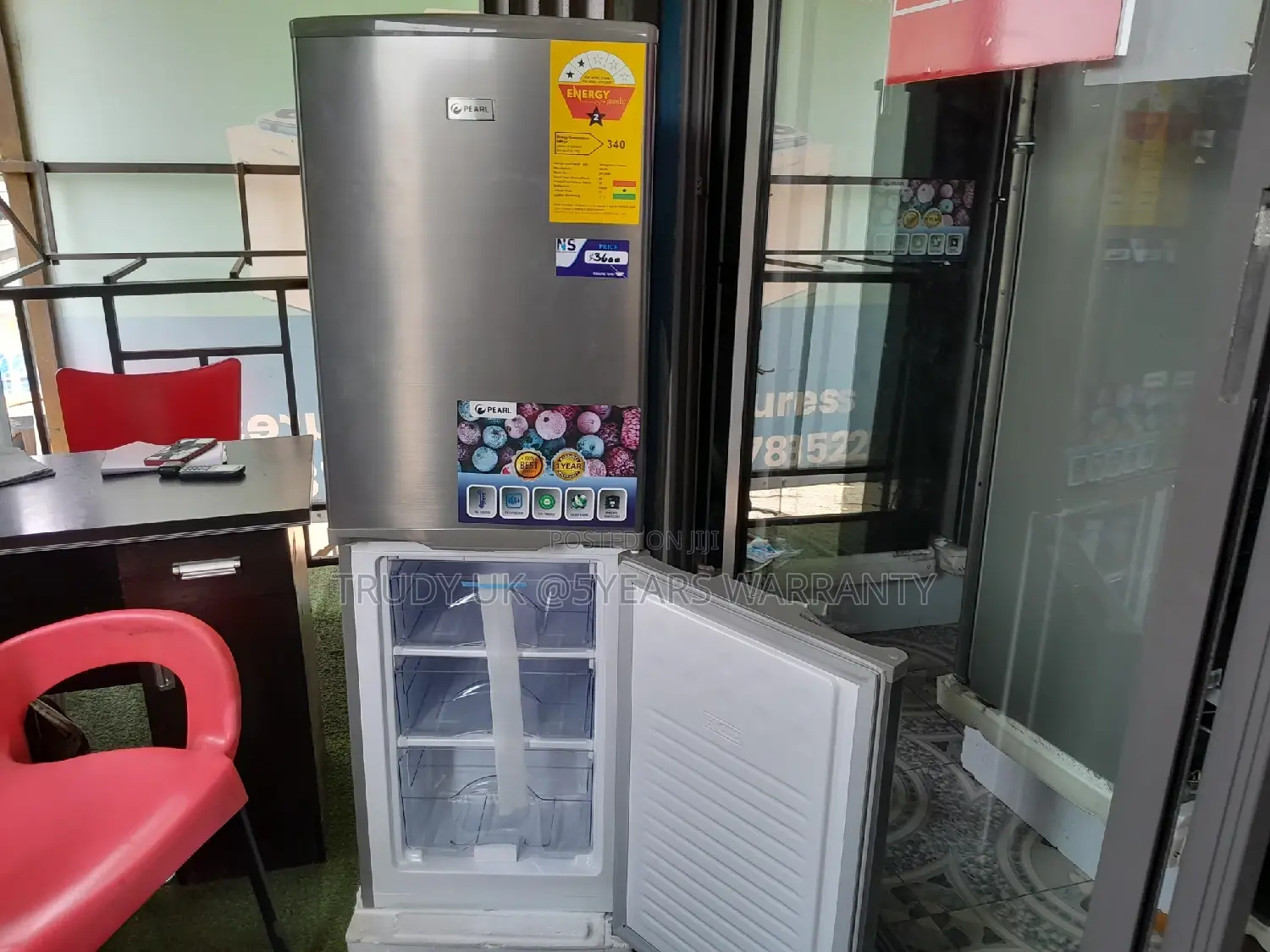 Smart Control 200ltrs Fridge +Bottom.Freezer Fridge New