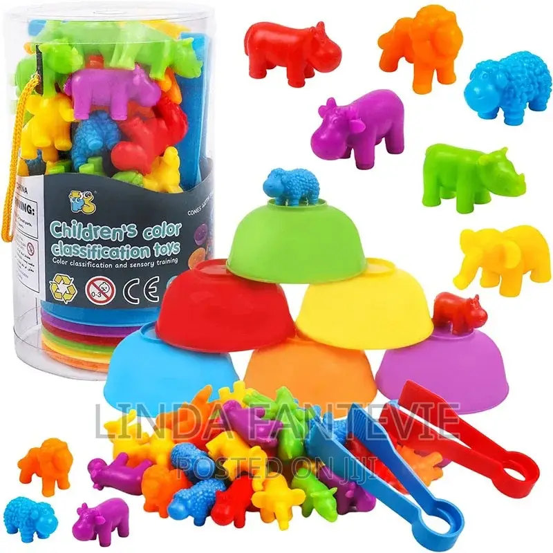 Kids 36 Pieces Counters Sets