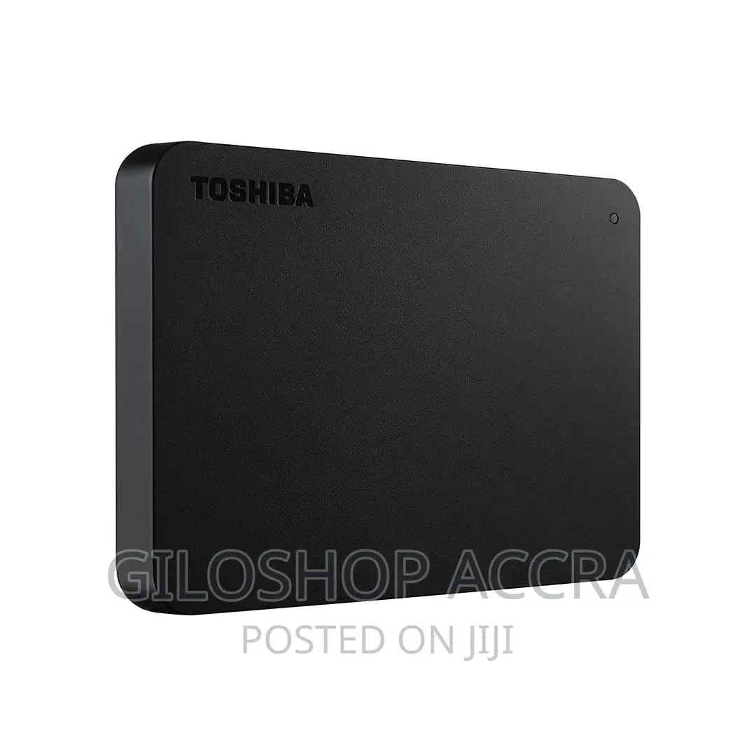 Toshiba 2tb Canvio Basics 2.5'' Black External Hard Drive