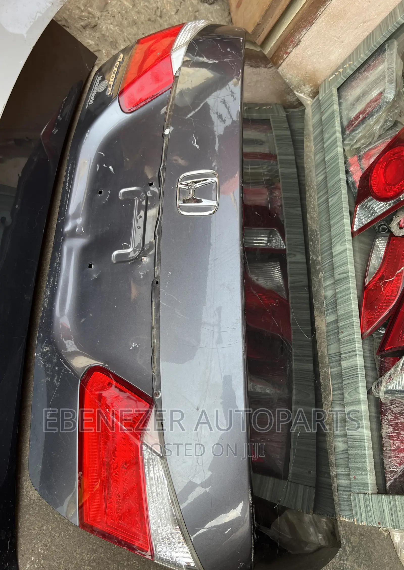Honda Accord 2014,2015 Boot