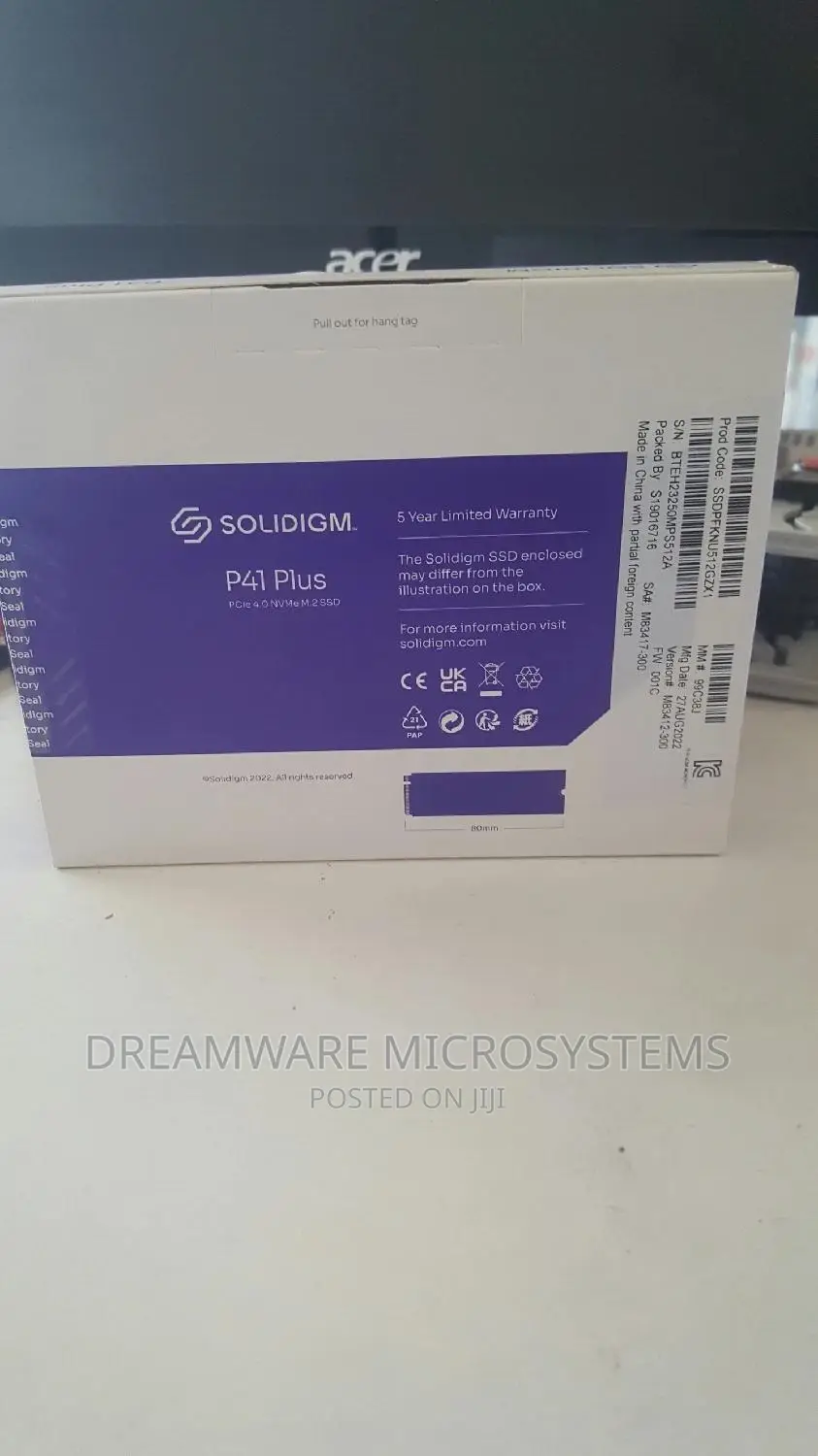 Solidigm SSD