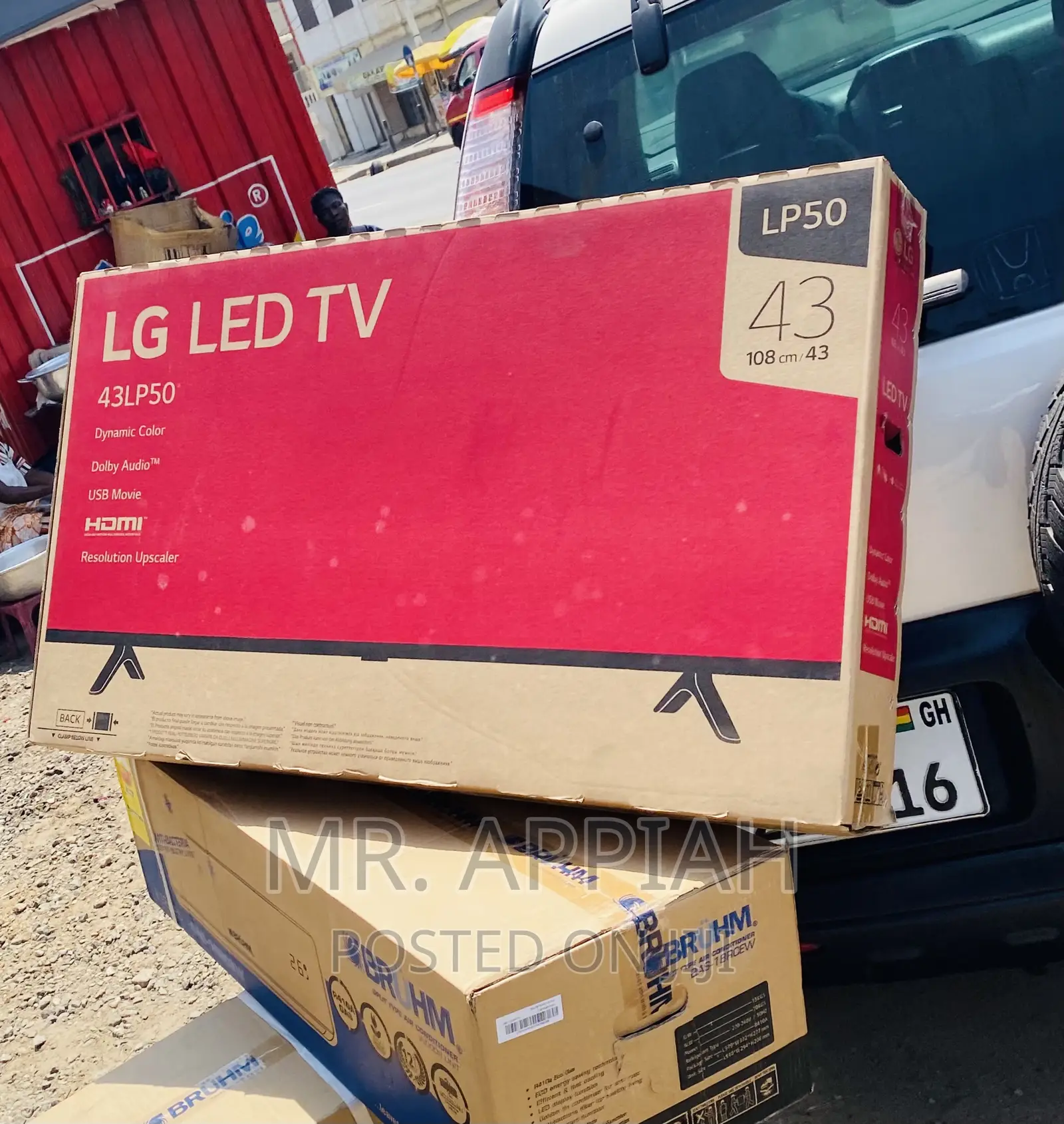 Shop Affordable LG 43lp500 43 Inch Full HD Led Tv.