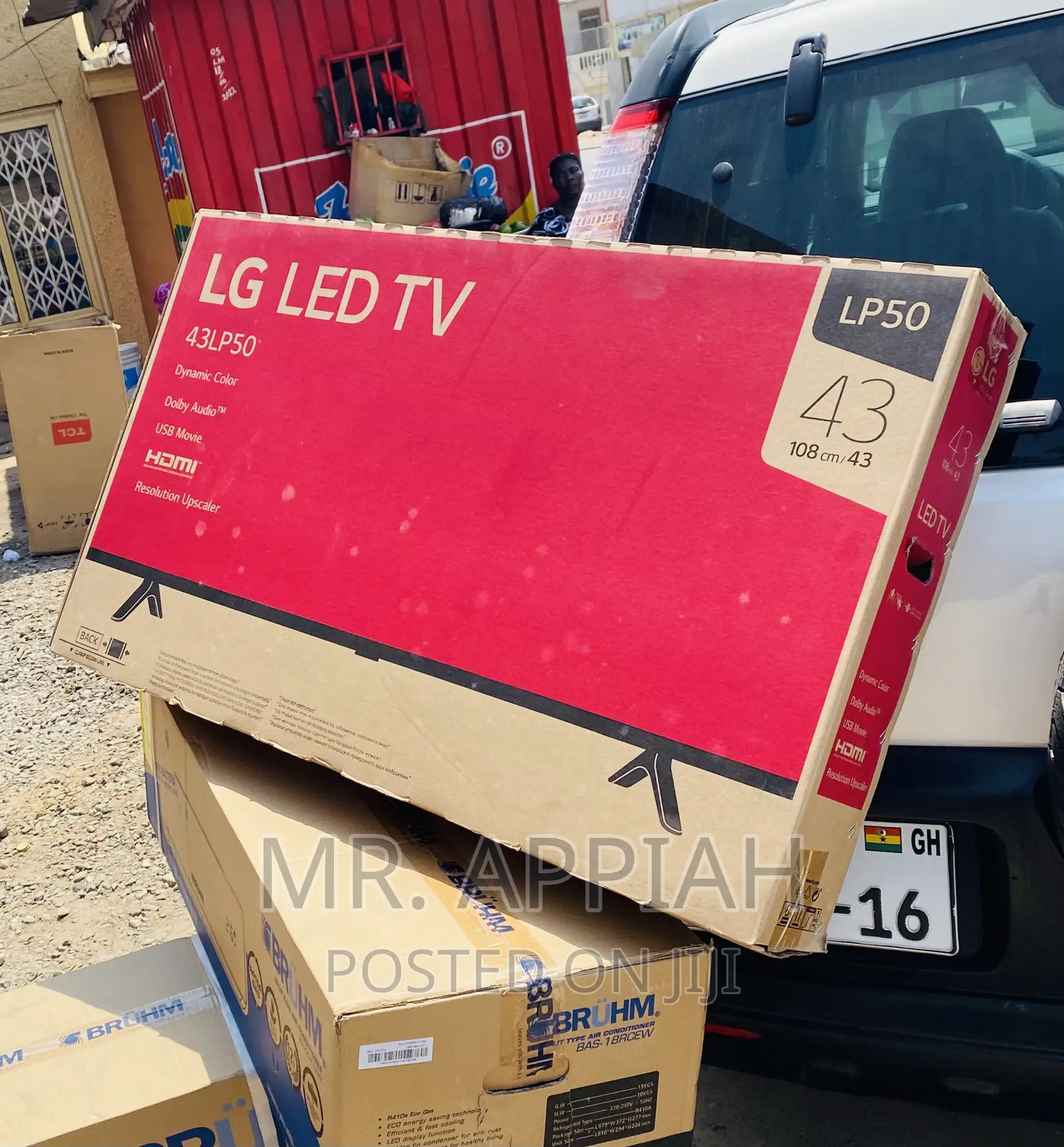 Shop Affordable LG 43lp500 43 Inch Full HD Led Tv.